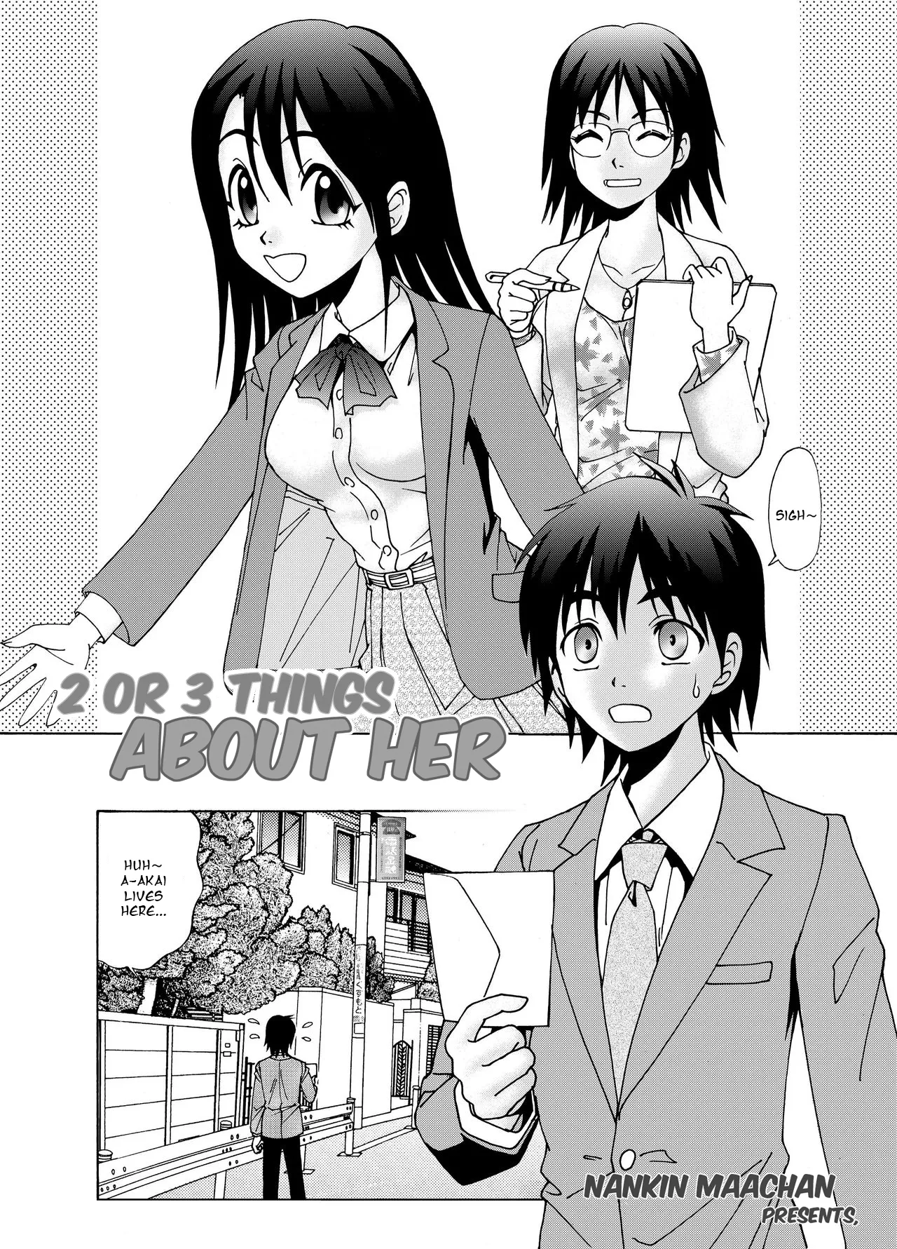 Page 2 of [Nankin Honpo (Nankin Maachan)] 2 or 3 things about her