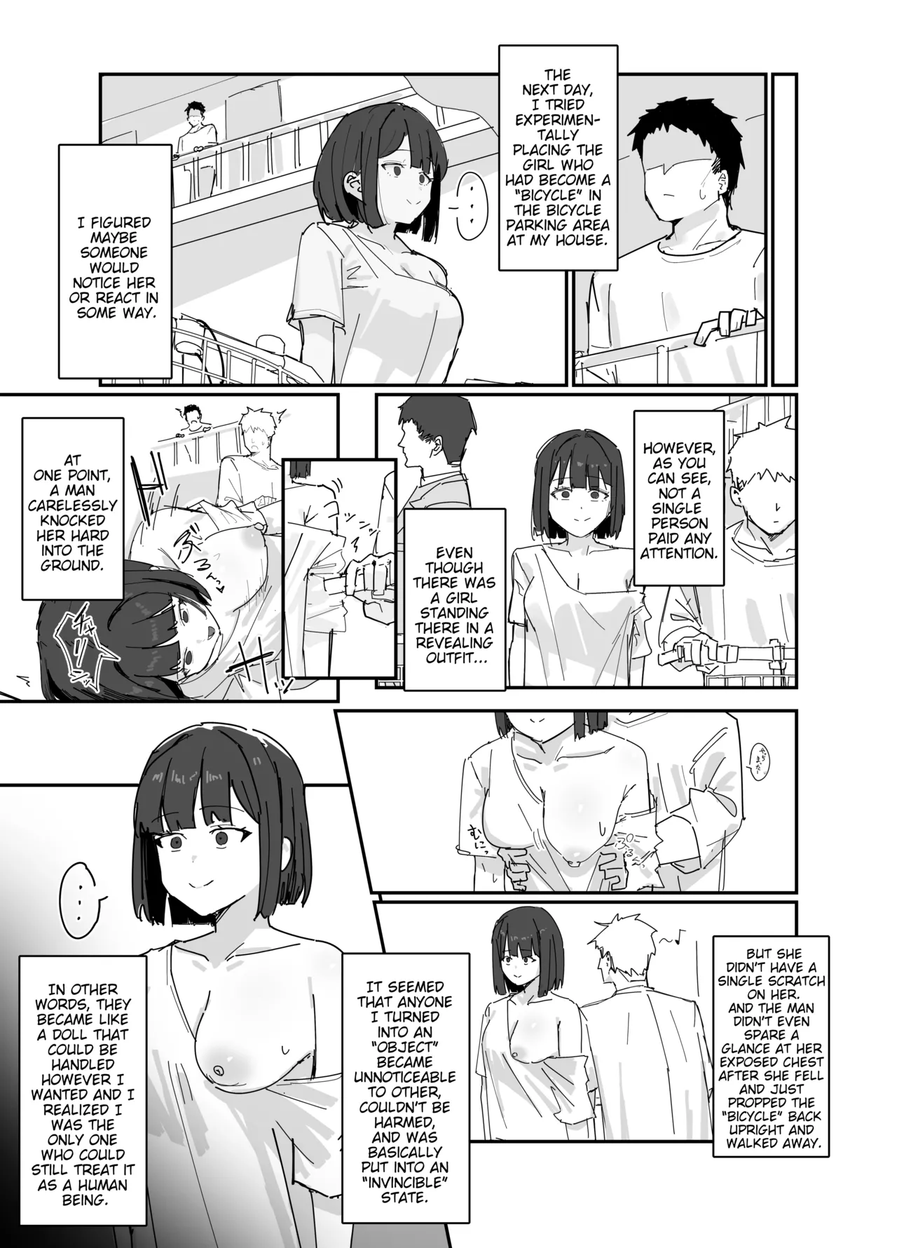 Page 8 of [Inaka no Keshin] Mono Kasaseru Te