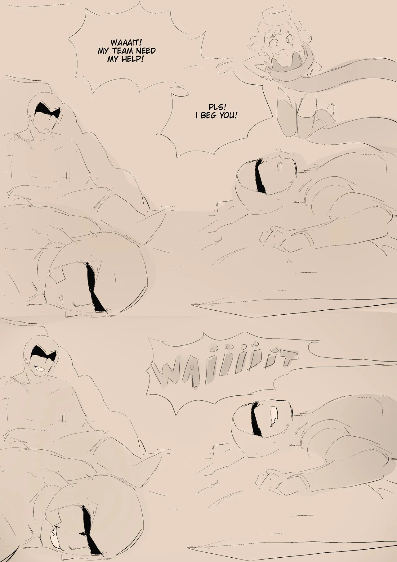 Page 3 of [Cafin] Cleric Taliyah mini comic (League of Legends)