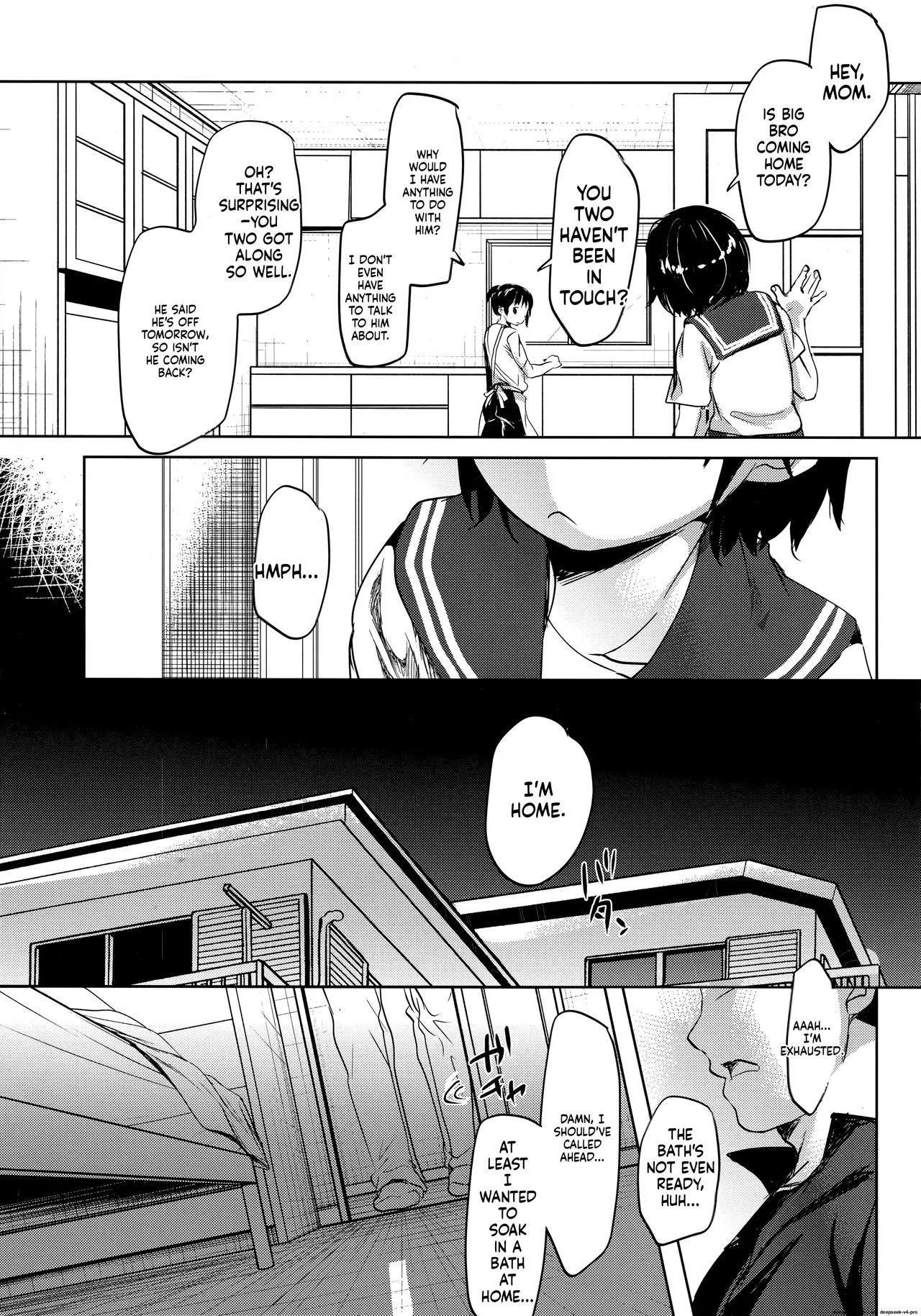 Page 2 of (C93) [Okadatei (Okada Kou)] Watashi ga Neteiru Aida ni