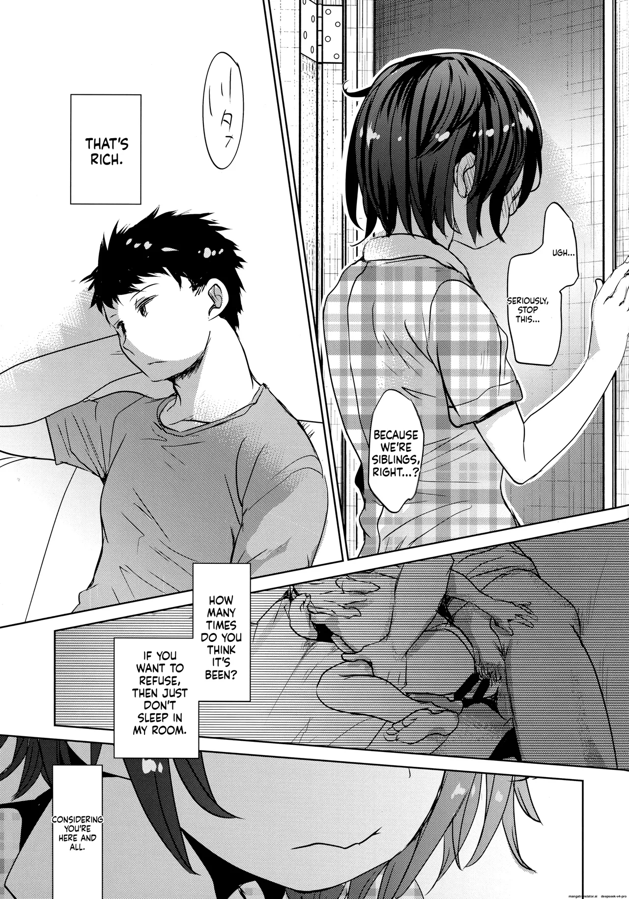 Page 28 of (C93) [Okadatei (Okada Kou)] Watashi ga Neteiru Aida ni