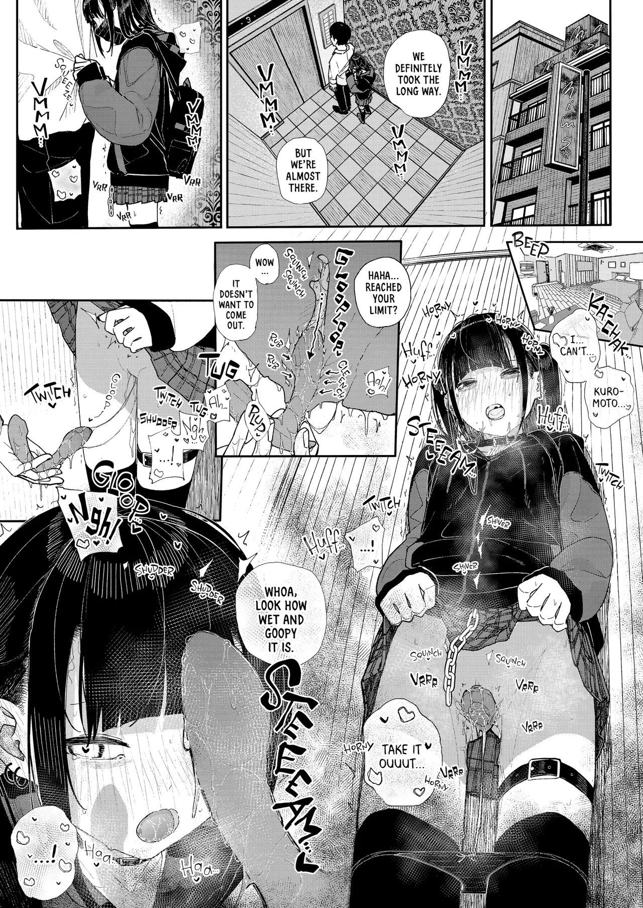 Page 16 of [Kindatsu] If I Let Her Ruin My Life [English] [J18] [Uncensored]
