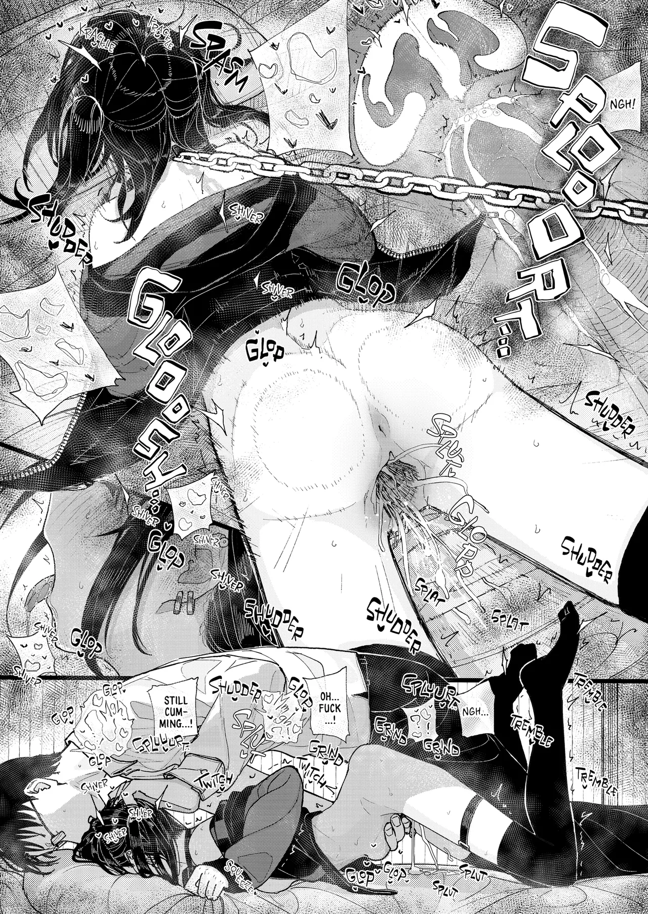 Page 27 of [Kindatsu] If I Let Her Ruin My Life [English] [J18] [Uncensored]