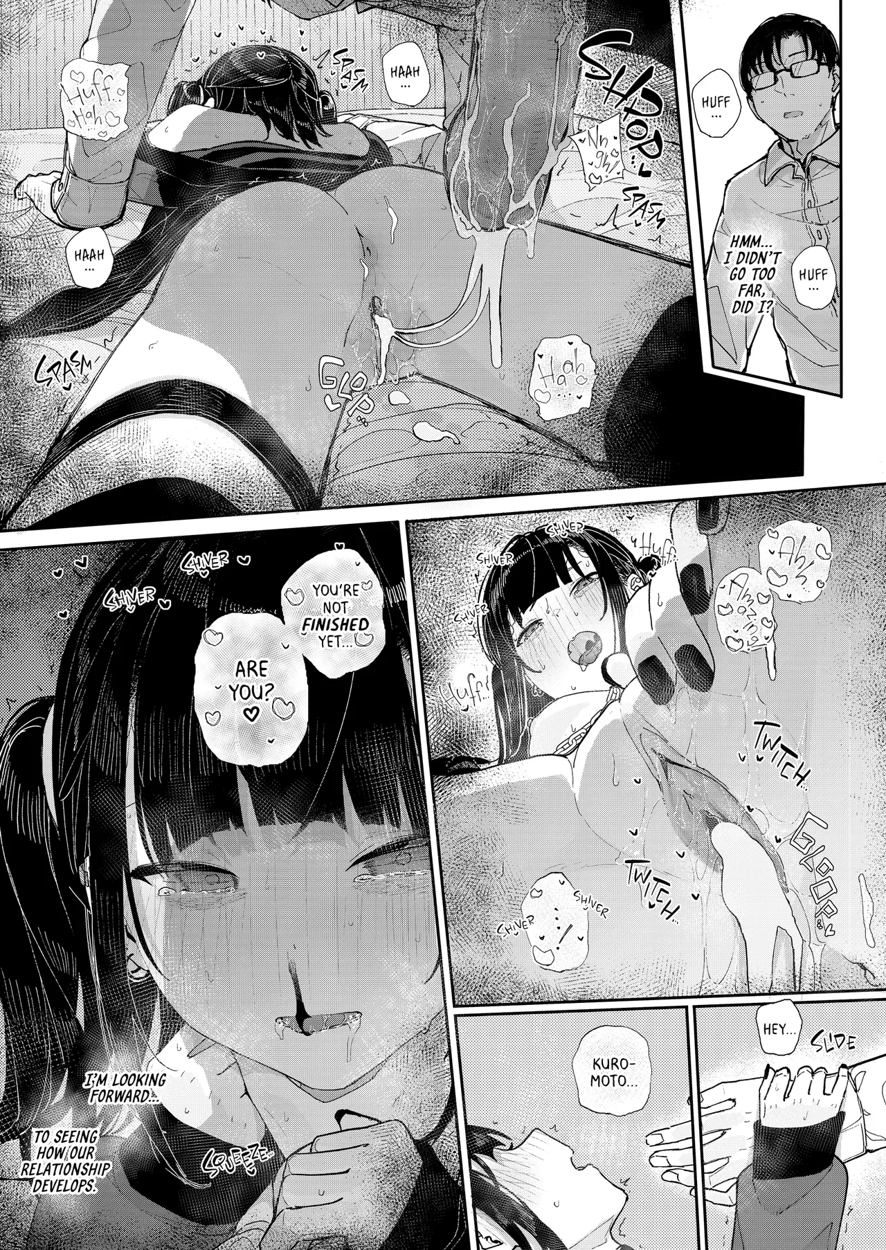 Page 28 of [Kindatsu] If I Let Her Ruin My Life [English] [J18] [Uncensored]