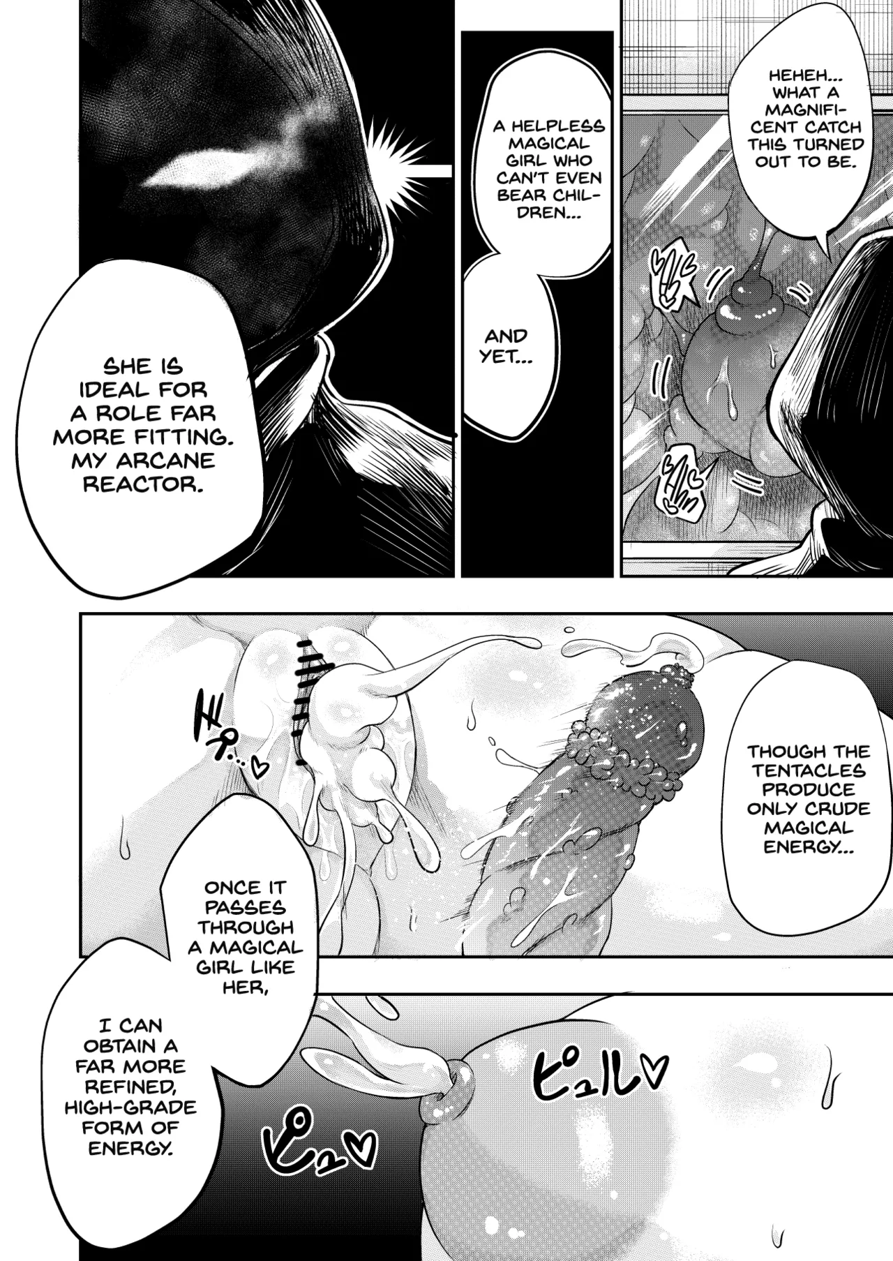 Page 45 of [Sushi Fever] Kousoku Shokushu Kan ~Saijaku Mahou Shojo Moeka no Ero Trap Dungeon~ [Project Valvrein]