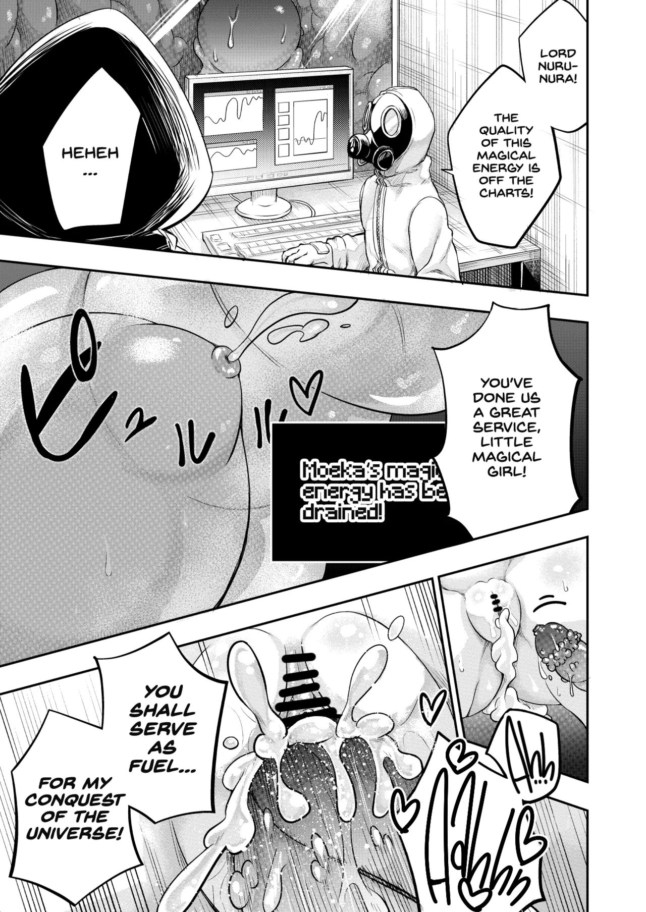Page 46 of [Sushi Fever] Kousoku Shokushu Kan ~Saijaku Mahou Shojo Moeka no Ero Trap Dungeon~ [Project Valvrein]