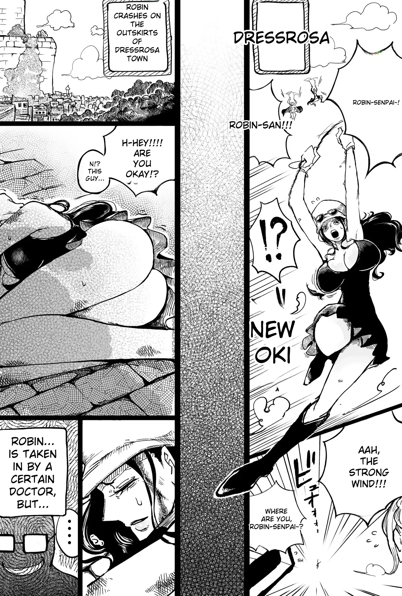 Page 1 of [Yubi] A story about Robin being subjected to naughty things [English] [MTL]