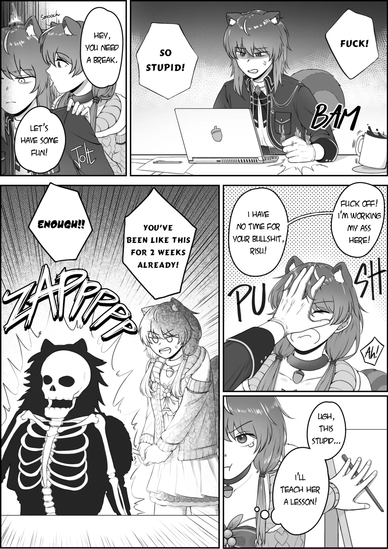 Page 1 of [Aisu] Overworked (Ayunda Risu) [English]