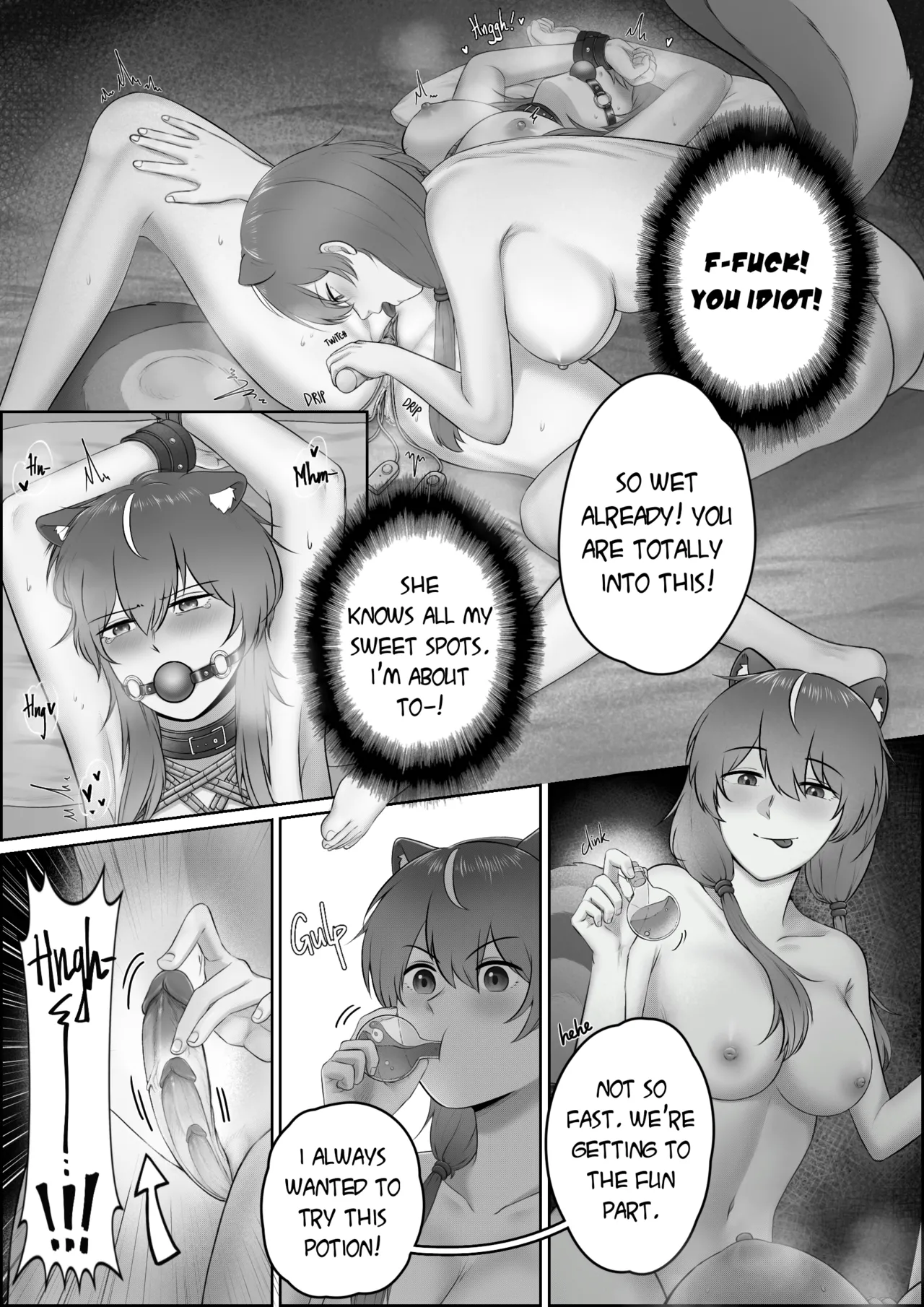 Page 4 of [Aisu] Overworked (Ayunda Risu) [English]