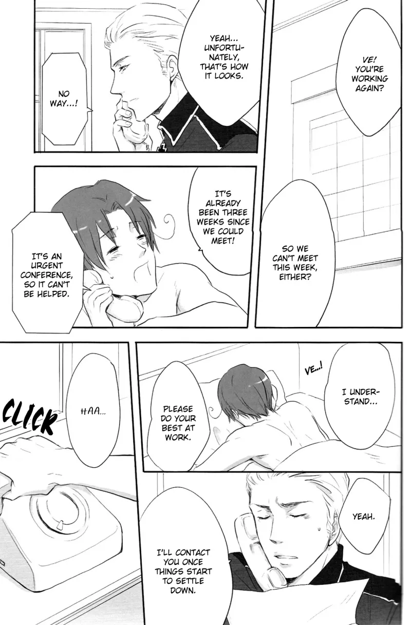 Page 2 of [Nikushoku Shounen (Kozakura Shou)] Kenka no Ato de (Axis Powers Hetalia) [English]