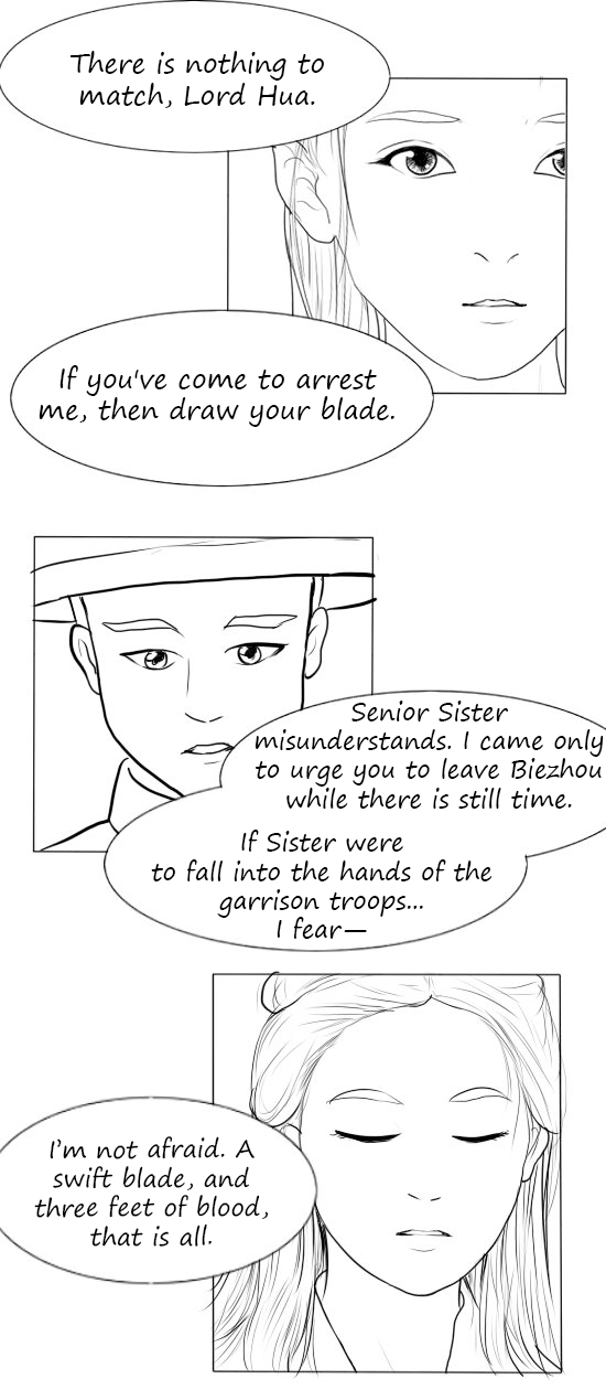 Page 3 of [淵] Fallen Flowers Chapter 1 | 落英 第一话 [English translated]