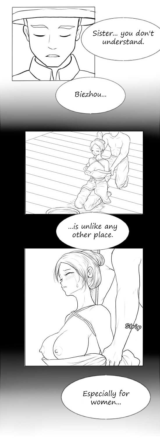 Page 4 of [淵] Fallen Flowers Chapter 1 | 落英 第一话 [English translated]