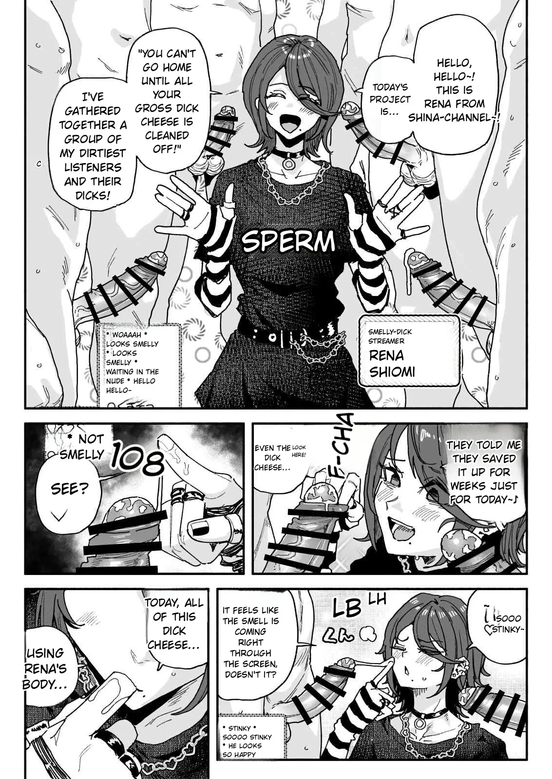 Page 2 of [yuuki fuumi] COCK-SNIFFING STREAMER: YOU CAN'T GO HOME UNTIL IT'S CLEAN [MTL]