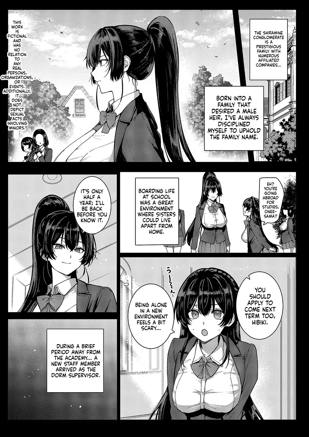 Page 2 of [Katsurai Yoshiaki] Angel Academy's Hardcore Dorm Sex Life - Shiramine kuou Part 2