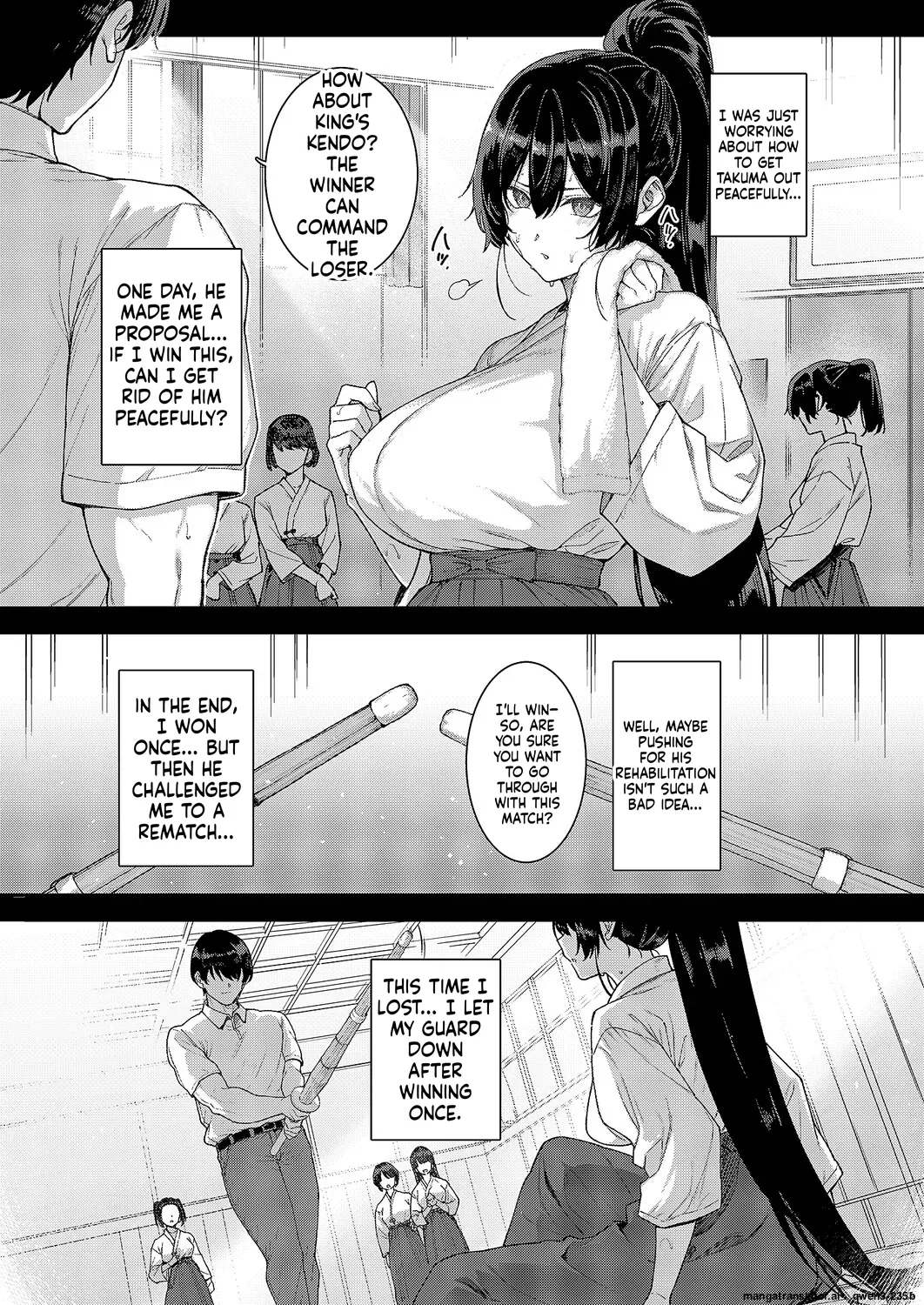 Page 5 of [Katsurai Yoshiaki] Angel Academy's Hardcore Dorm Sex Life - Shiramine kuou Part 2
