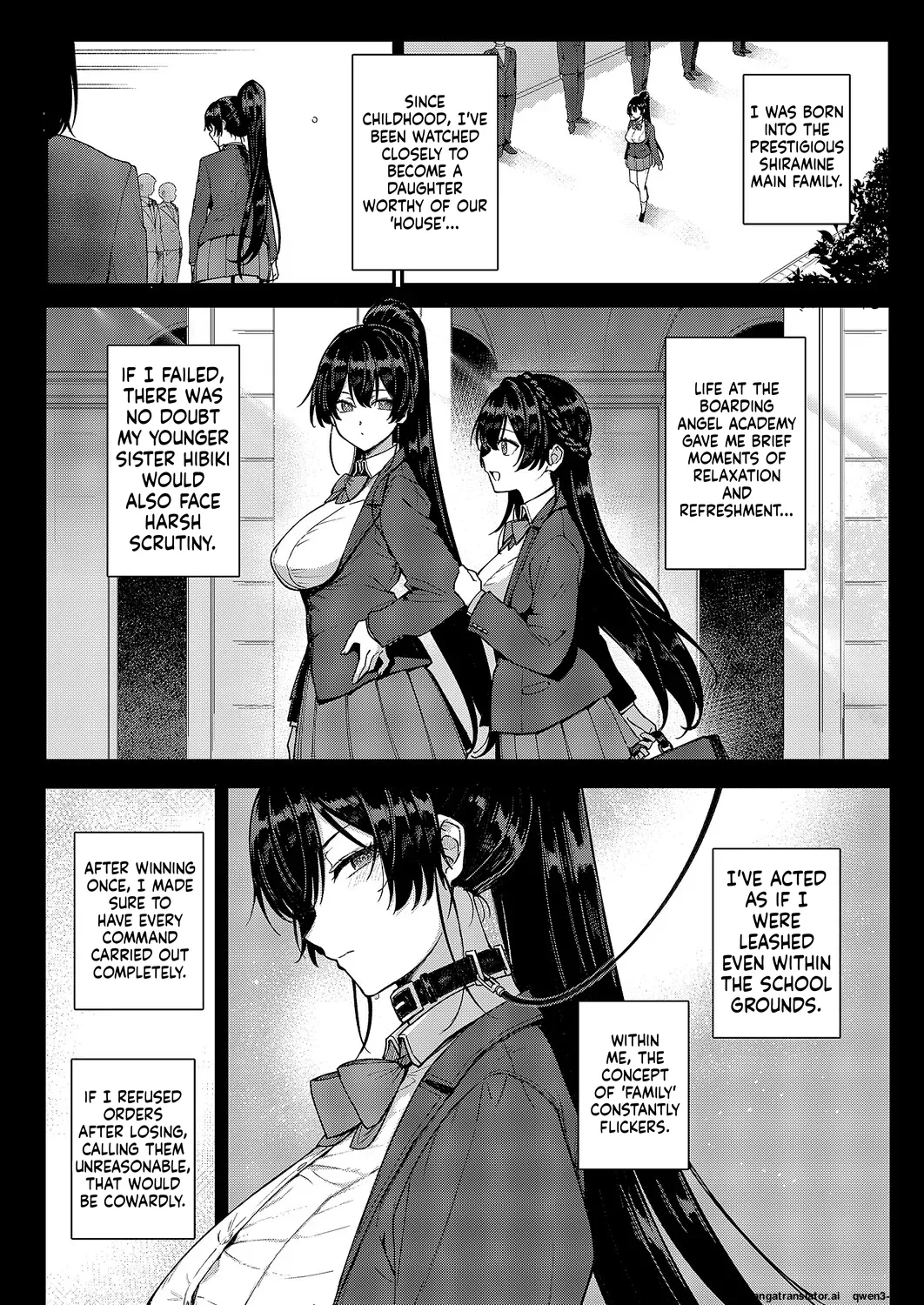 Page 7 of [Katsurai Yoshiaki] Angel Academy's Hardcore Dorm Sex Life - Shiramine kuou Part 2