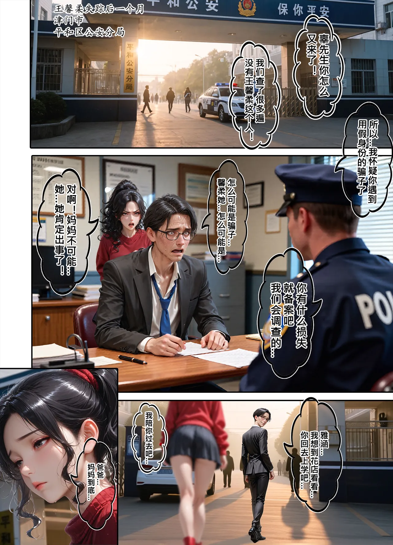 Page 2 of Slient 无声的堕落 馨柔 下篇