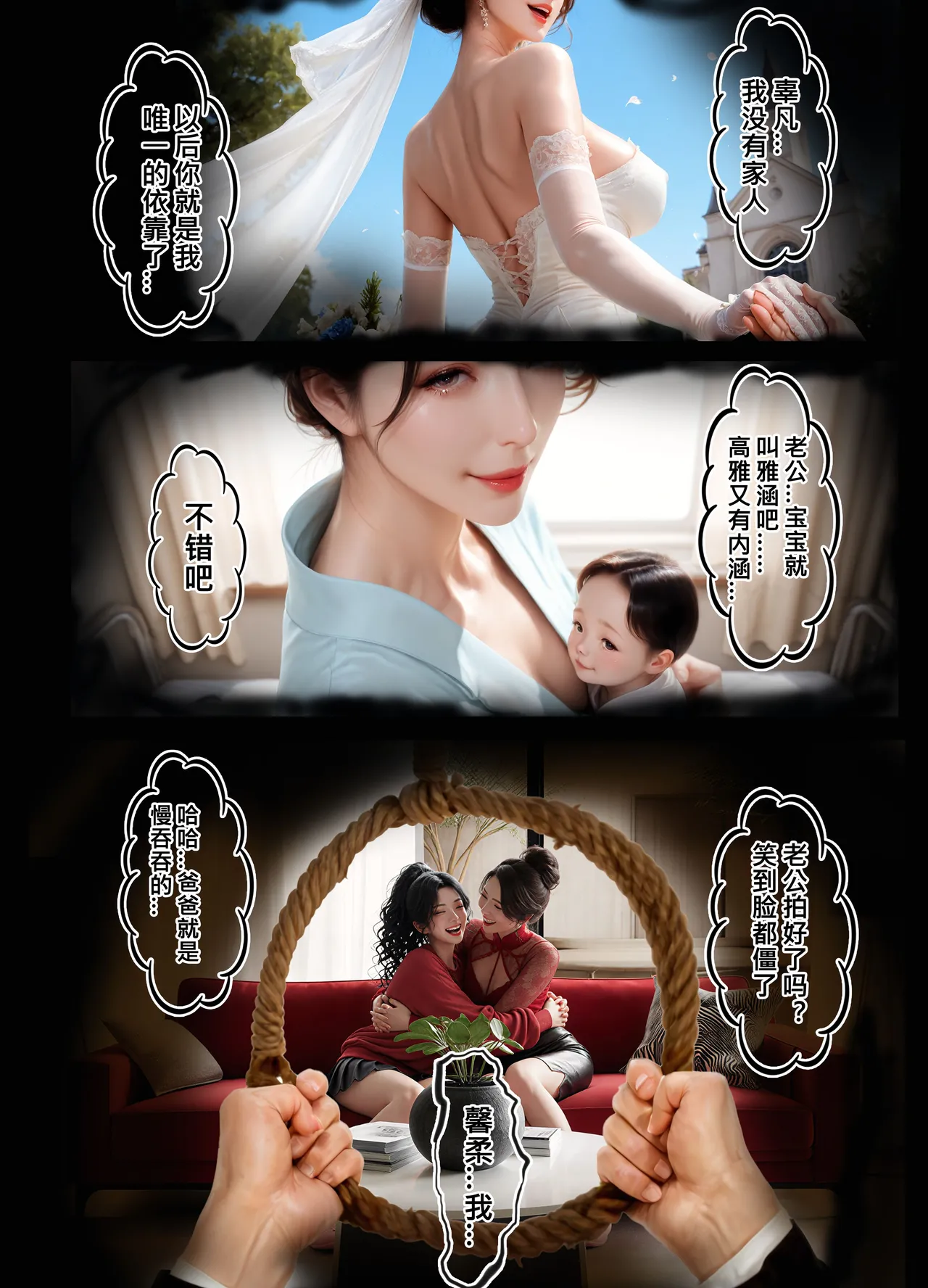 Page 7 of Slient 无声的堕落 馨柔 下篇