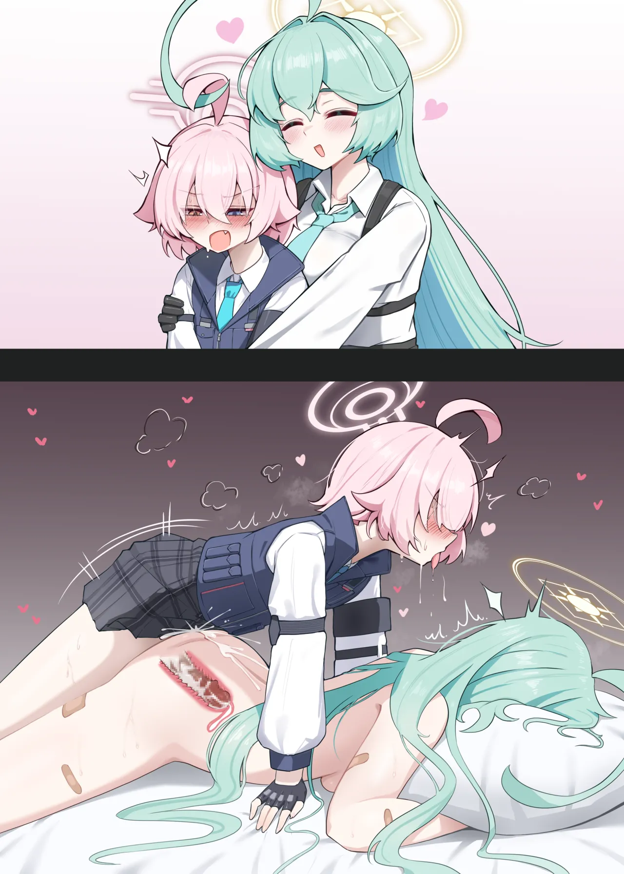 Page 2 of [アランK] ユメxホシノ高解像度 (ブルーアーカイブ)