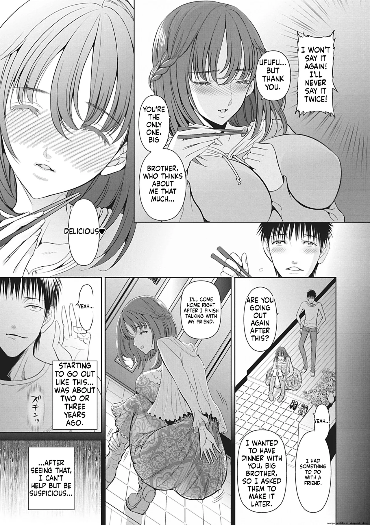 Page 3 of [Masani Sadakichi] Gamanshiru Musume (Bishoujo Kakumei KIWAME Road Vol. 7) [Digital]