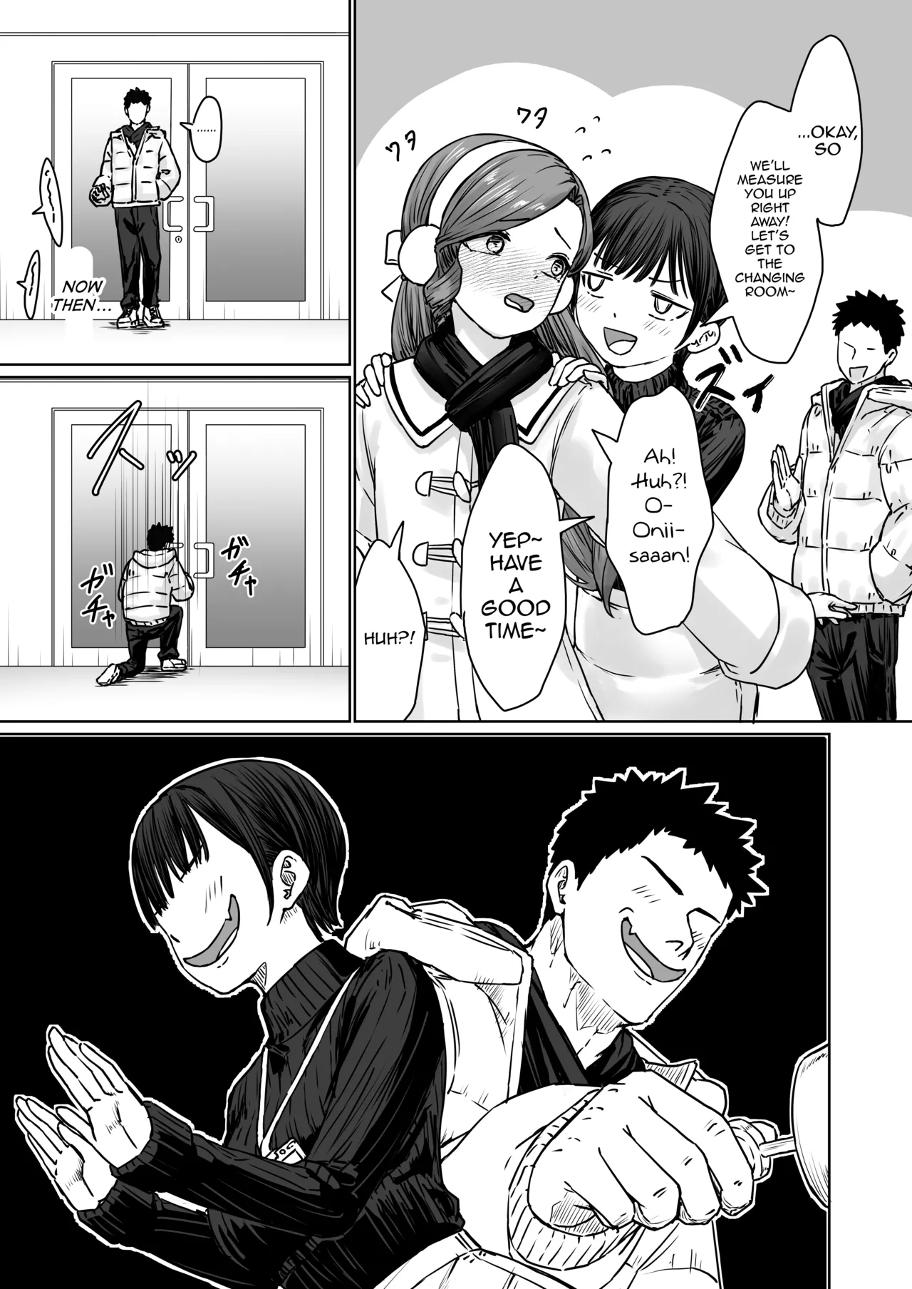 Page 18 of [Kairali-Tei (PenDD)] Hentai Otokonoko no Dokidoki Lingerie Shopping - Lingerie Shopping of Hentai Otokonoko [English] [mysterymeat3] [Digital]