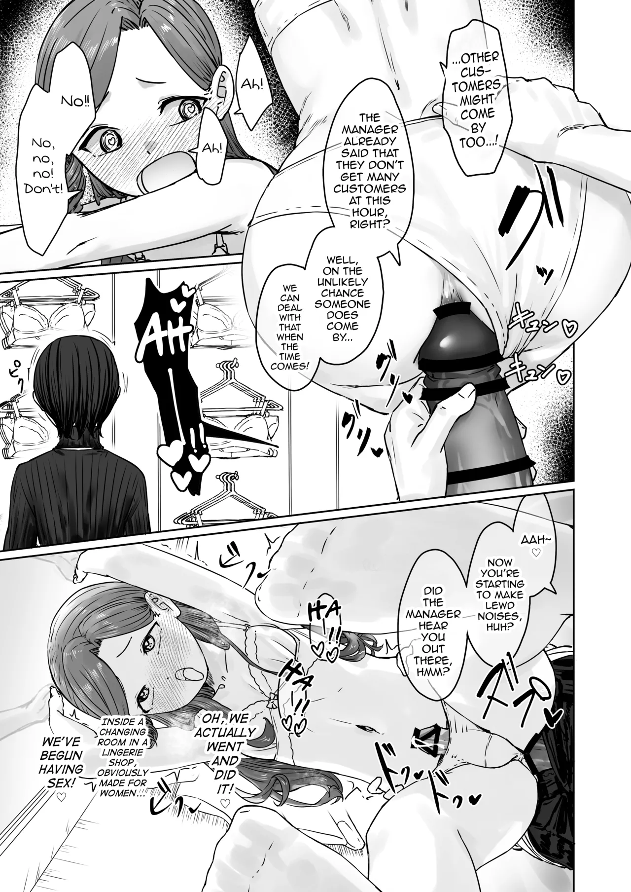 Page 28 of [Kairali-Tei (PenDD)] Hentai Otokonoko no Dokidoki Lingerie Shopping - Lingerie Shopping of Hentai Otokonoko [English] [mysterymeat3] [Digital]