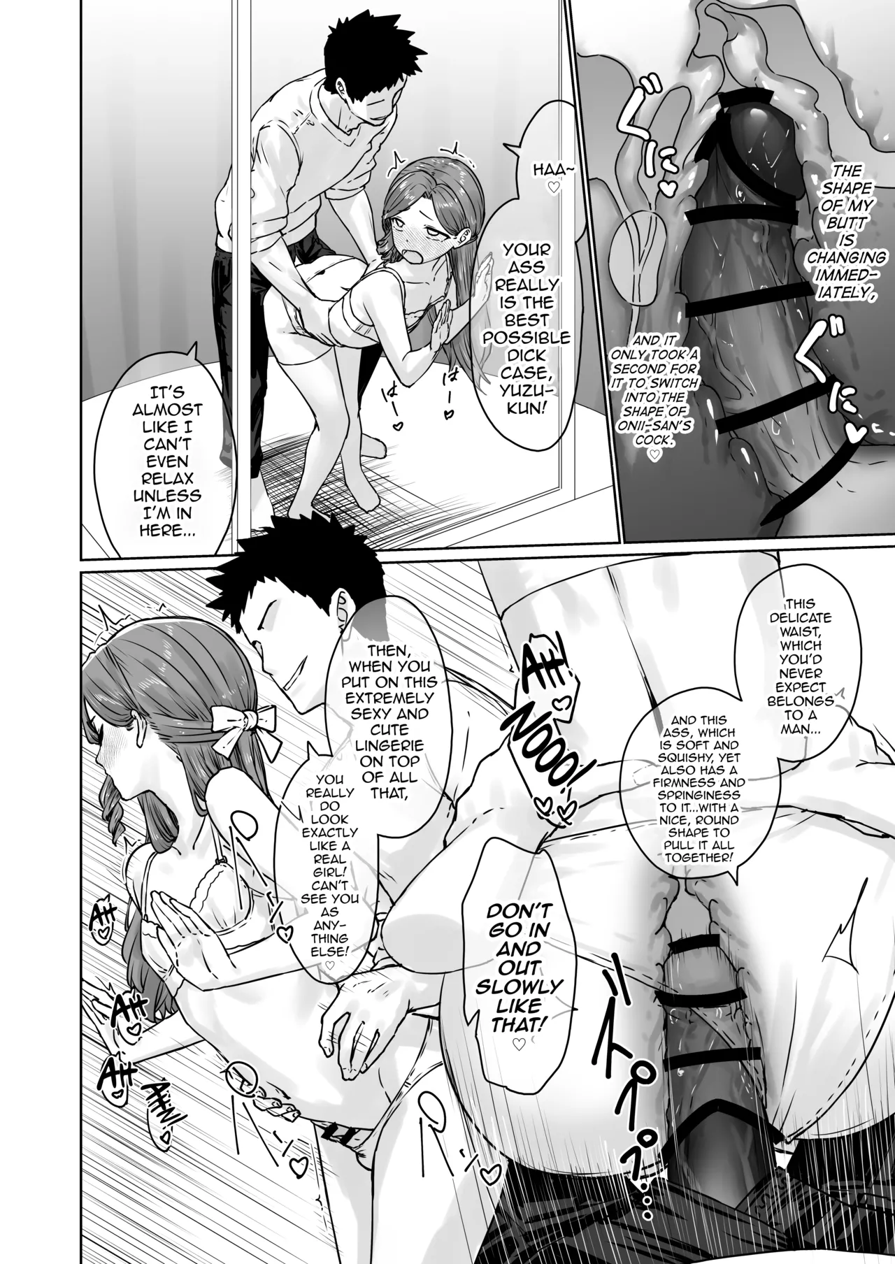 Page 29 of [Kairali-Tei (PenDD)] Hentai Otokonoko no Dokidoki Lingerie Shopping - Lingerie Shopping of Hentai Otokonoko [English] [mysterymeat3] [Digital]