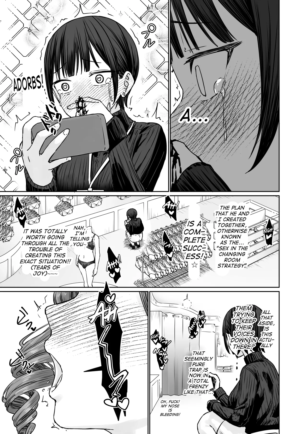 Page 32 of [Kairali-Tei (PenDD)] Hentai Otokonoko no Dokidoki Lingerie Shopping - Lingerie Shopping of Hentai Otokonoko [English] [mysterymeat3] [Digital]