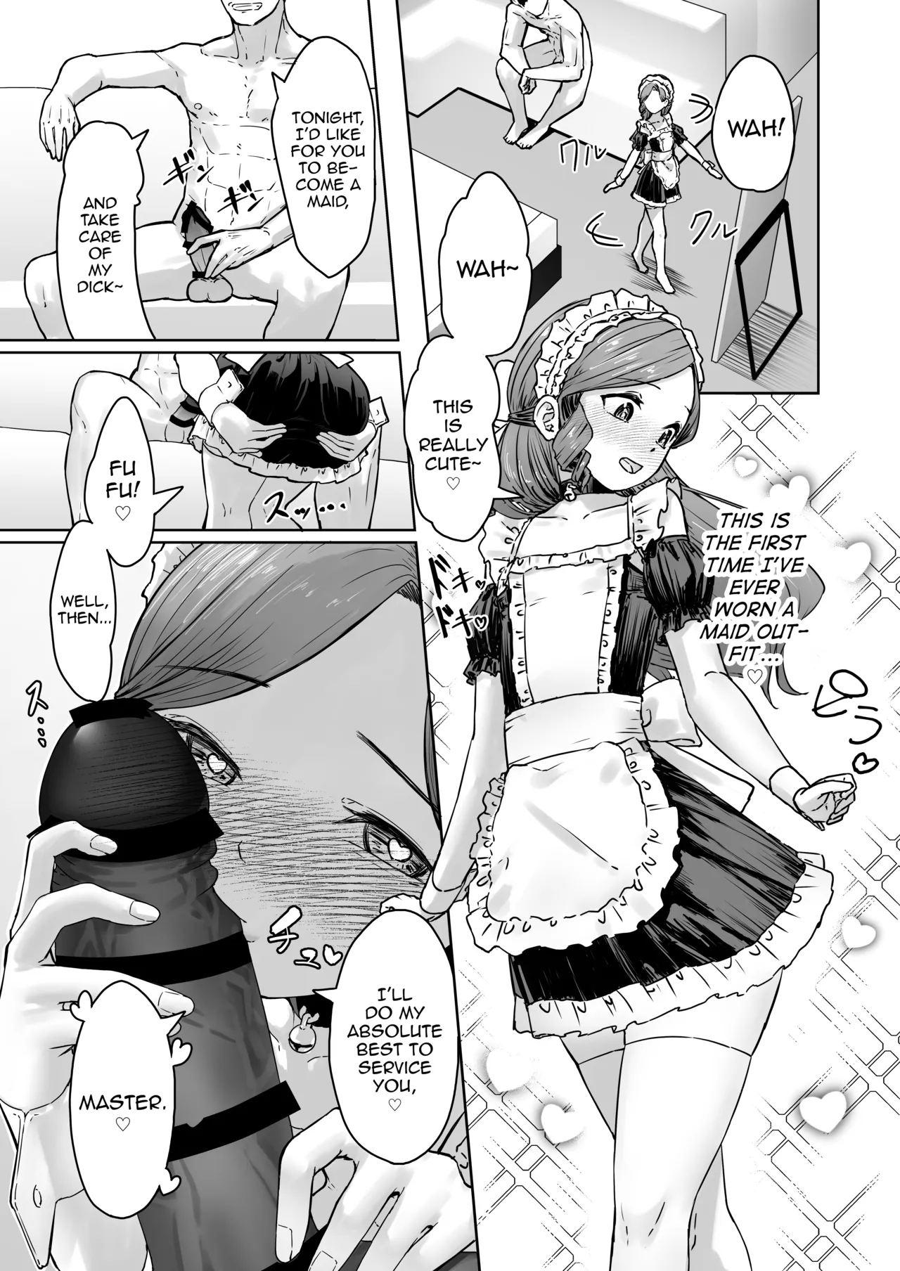 Page 4 of [Kairali-Tei (PenDD)] Hentai Otokonoko no Dokidoki Lingerie Shopping - Lingerie Shopping of Hentai Otokonoko [English] [mysterymeat3] [Digital]