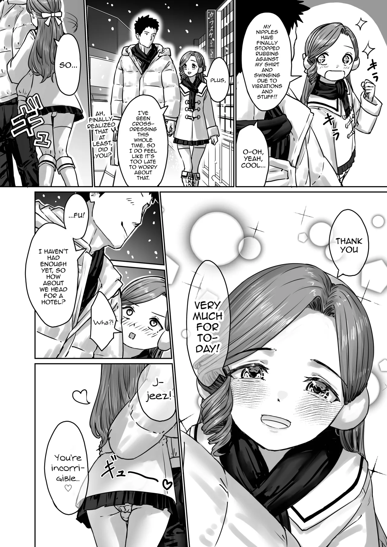 Page 43 of [Kairali-Tei (PenDD)] Hentai Otokonoko no Dokidoki Lingerie Shopping - Lingerie Shopping of Hentai Otokonoko [English] [mysterymeat3] [Digital]