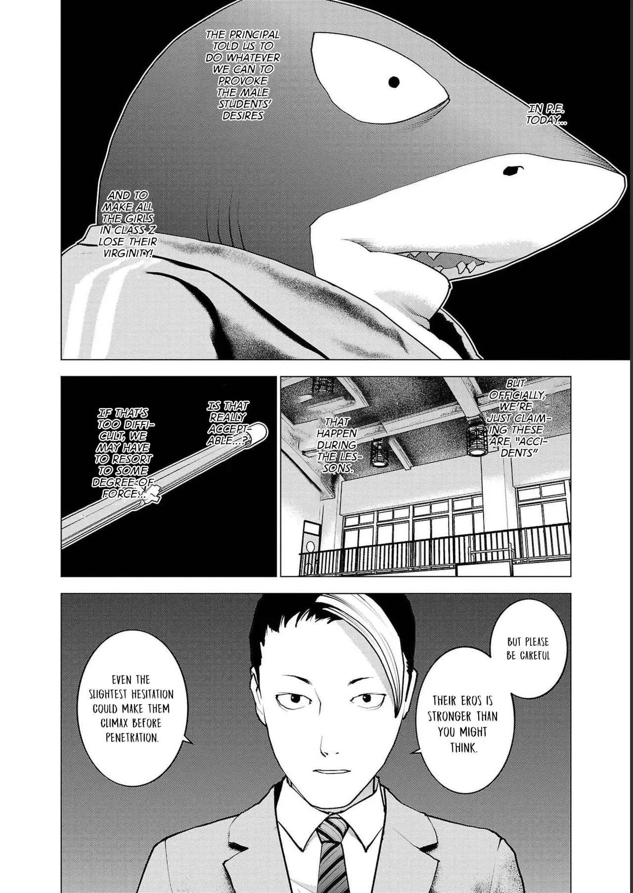 Page 116 of [Inamitsu Shinji] Seishokuki Volume 18 [English] [AK Devil]