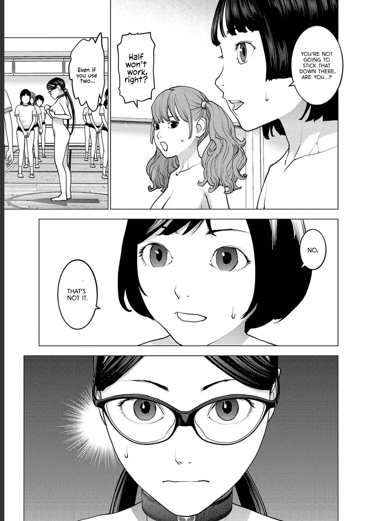 Page 167 of [Inamitsu Shinji] Seishokuki Volume 18 [English] [AK Devil]