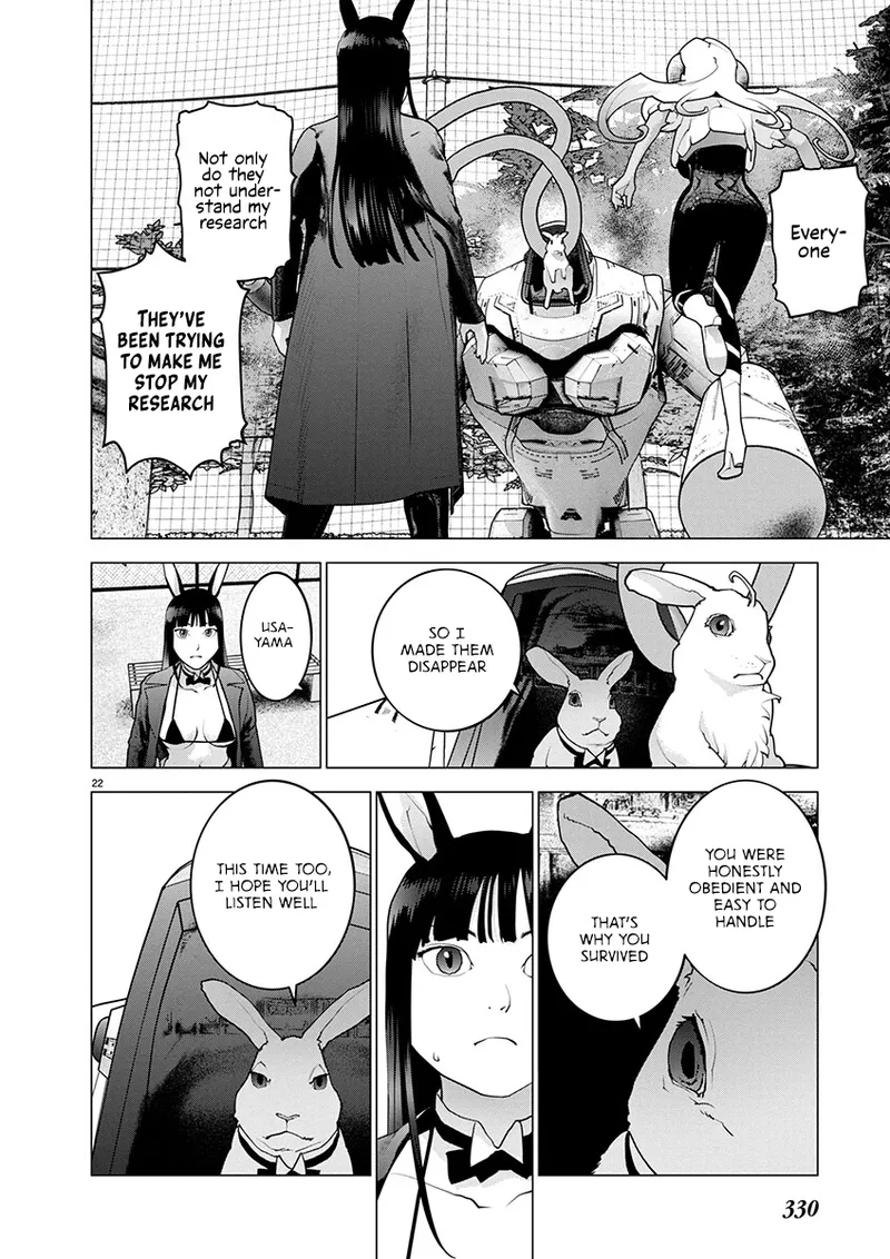 Page 64 of [Inamitsu Shinji] Seishokuki Volume 22 [English] [FUG Scans]