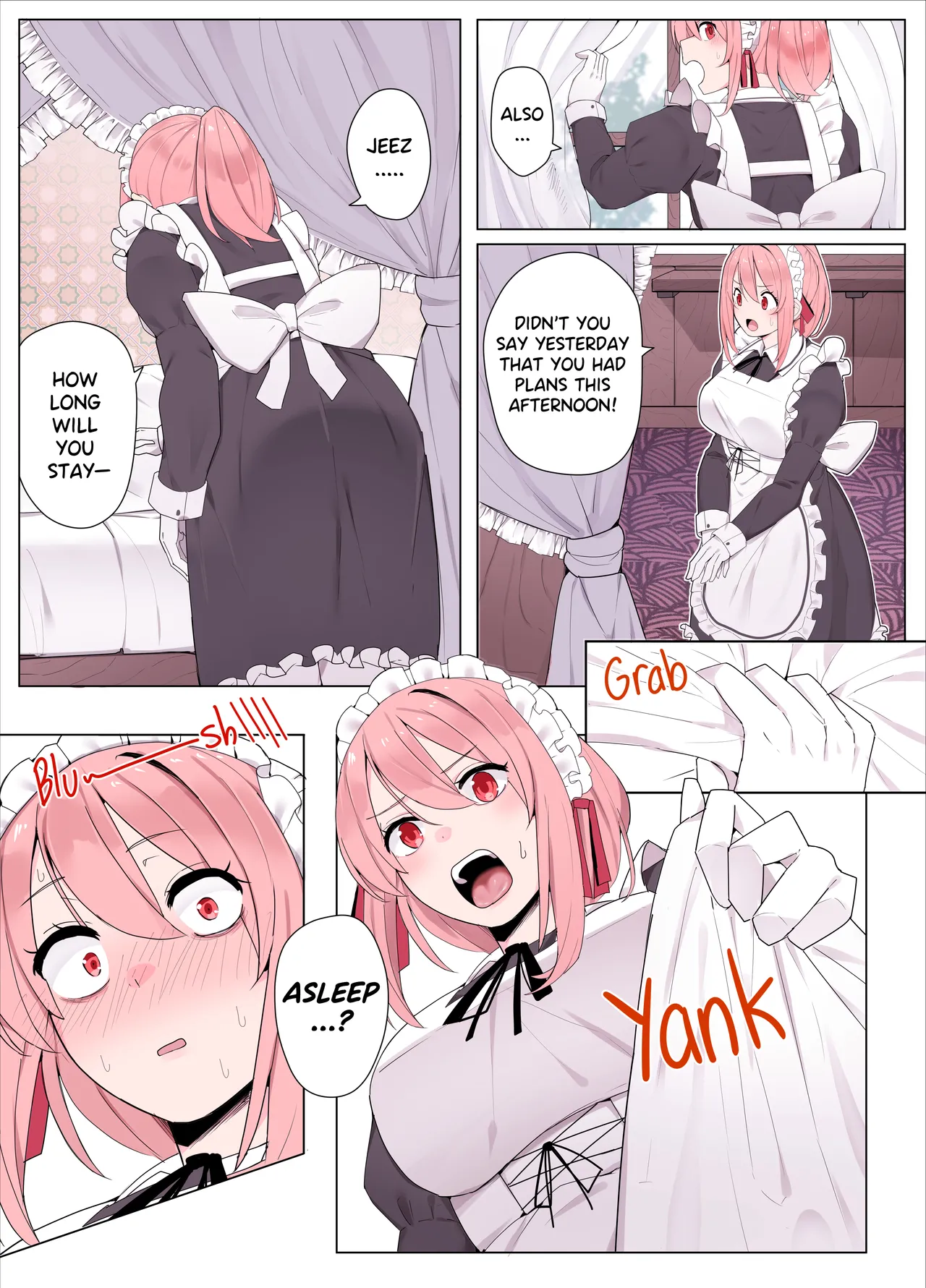 Page 2 of [Kassai] Maid-chan and Her Lady