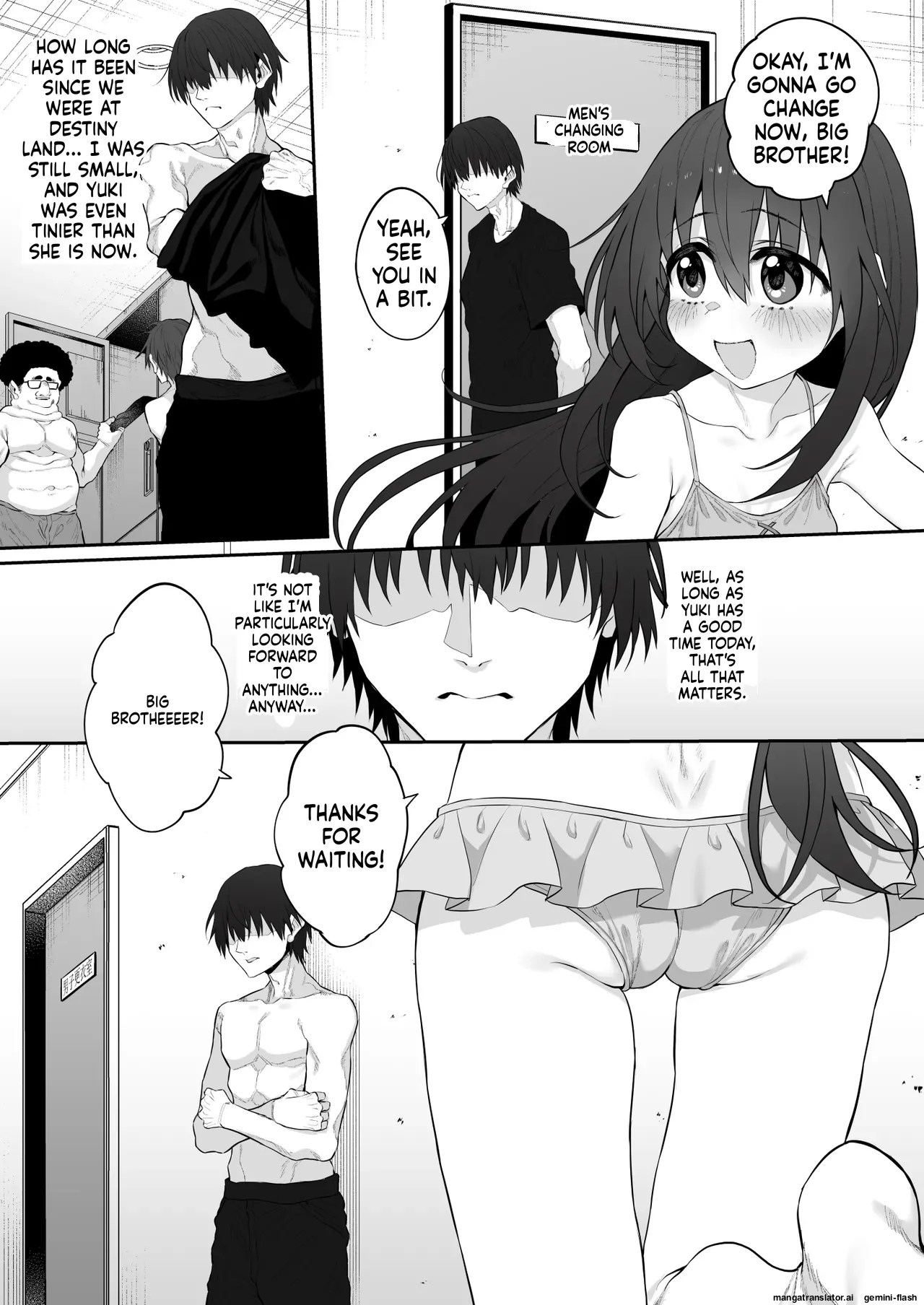 Page 5 of [Marked-two (Suga Hideo)] Imouto wa Onii-chan to Ecchi ga Shitai 4 [English] [MTL] [Digital]