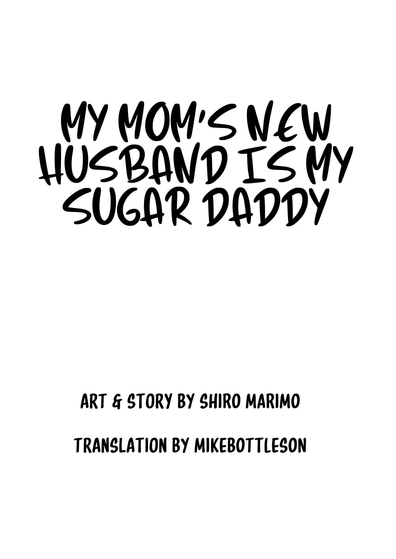 Page 2 of [Shikotissue Penguin (Shiro Marimo)] My Mom's New Husband is My Sugar Daddy | Mama no Saikon Aite wa Papakatsu no Papa [English] [Digital] [MikeBottleson]
