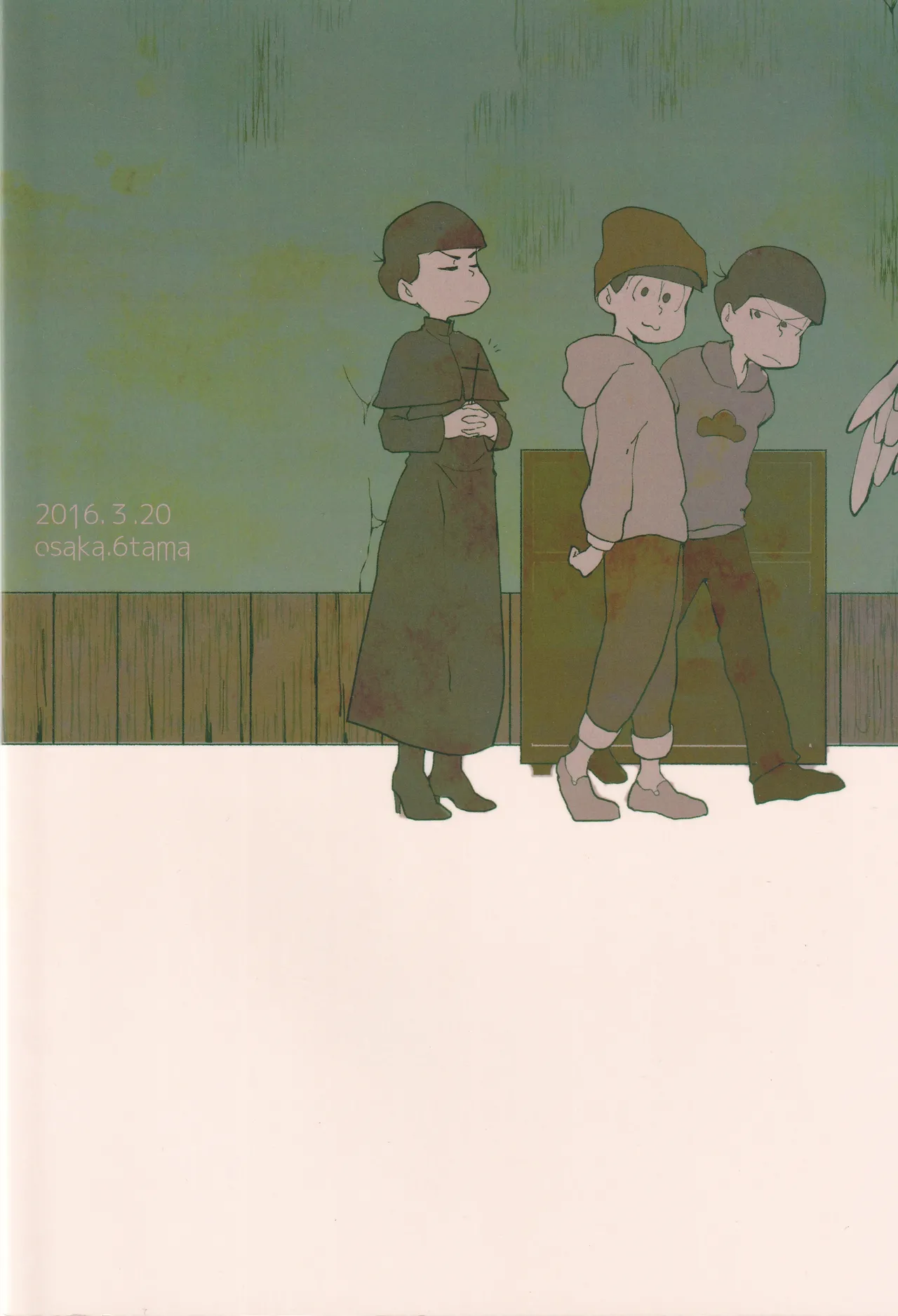 Page 28 of [Famiresu kaigi (Karukan)] I want to drink wine with you (Osomatsu-san)