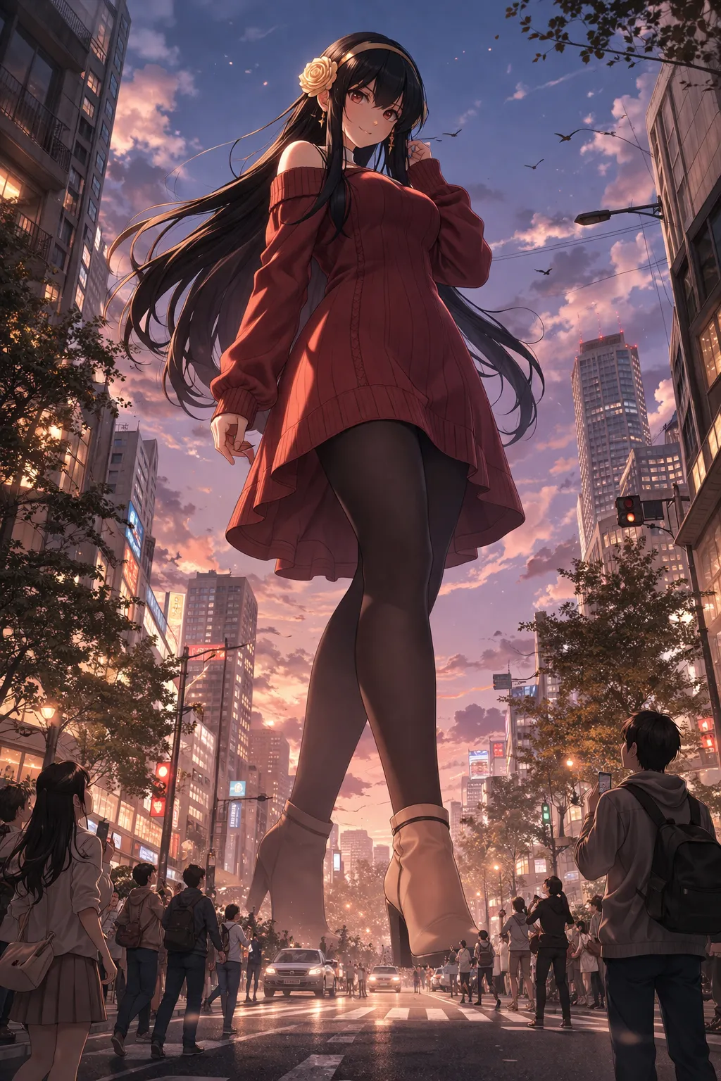Page 167 of Giantess 16 [AI Generated]