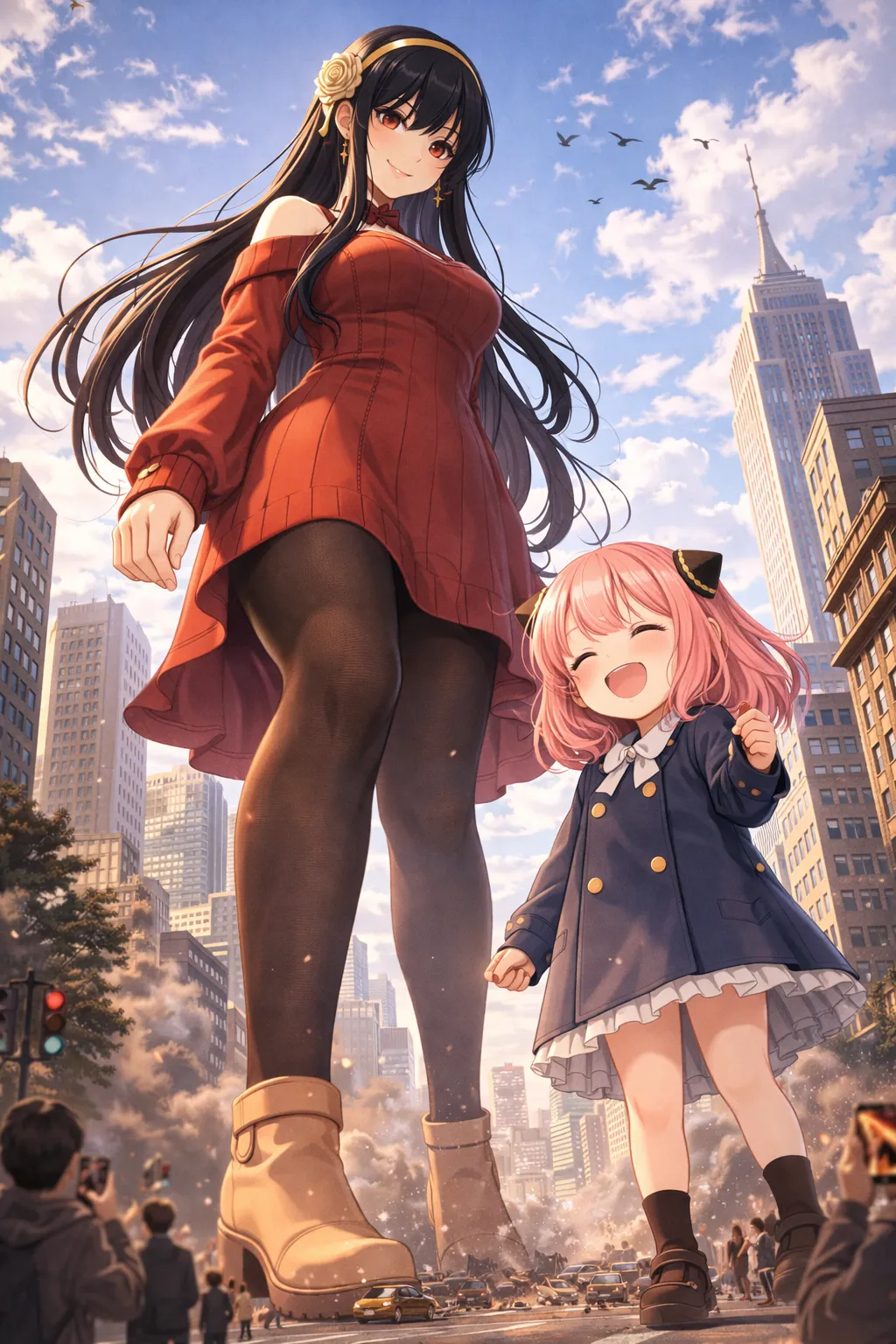Page 175 of Giantess 16 [AI Generated]
