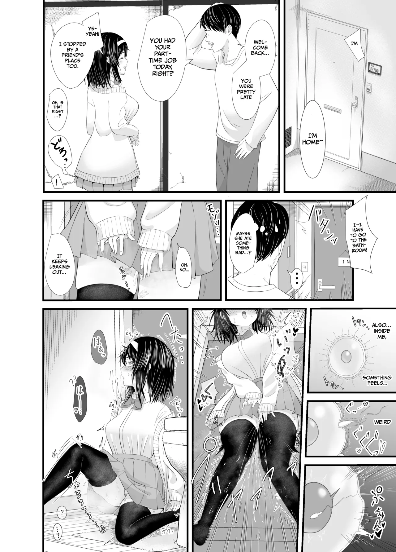 Page 35 of [Shisukeijyu] A story about a young girl who turns to SUGAR-DATING due to her family's financial hardship, only to be devoured by an Old Man and end up having a IMPREGNATION Climax [English] [Gagak_Ireng] [Digital]