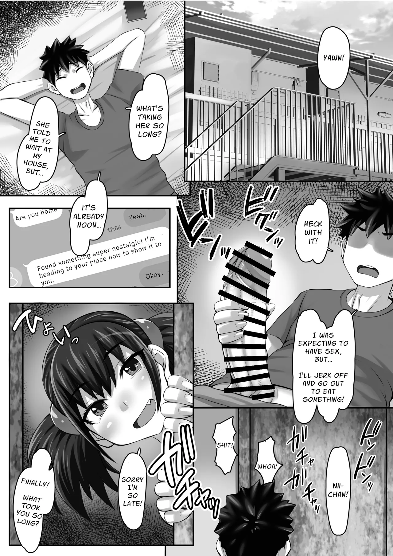 Page 2 of [Oreteki18kin] My Longtime Slutty Sexfriend Became An Erotic and Busty Babe [English] [Solid Rose]
