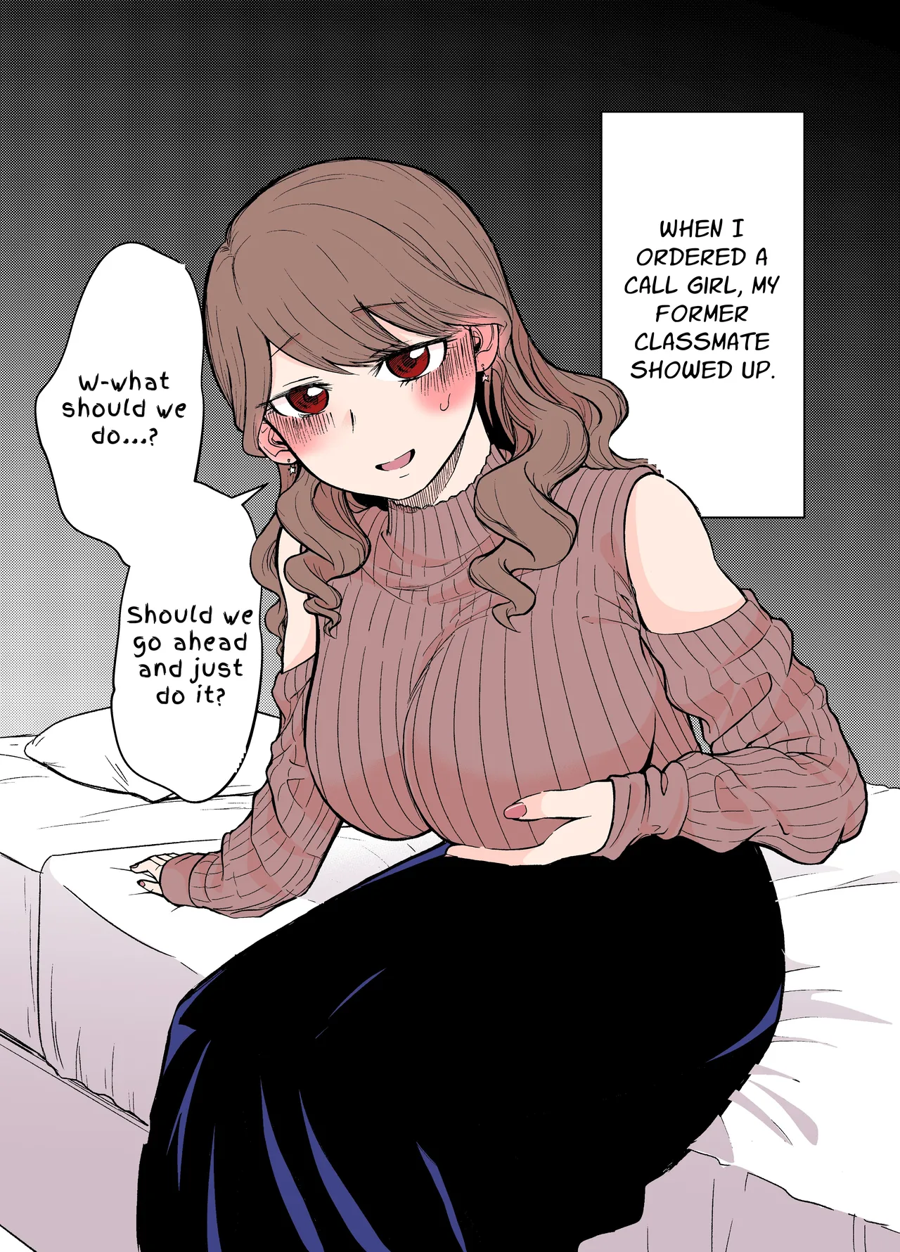 Page 3 of [Tatsuwa no Sato (Tatsuwaipu)] DeliHeal Yondara Moto Doukyuusei ga Kita | I Called For An Escort And An Old Acquaintance Turned Up [Digital] [English] [Mr. Frog Translations]