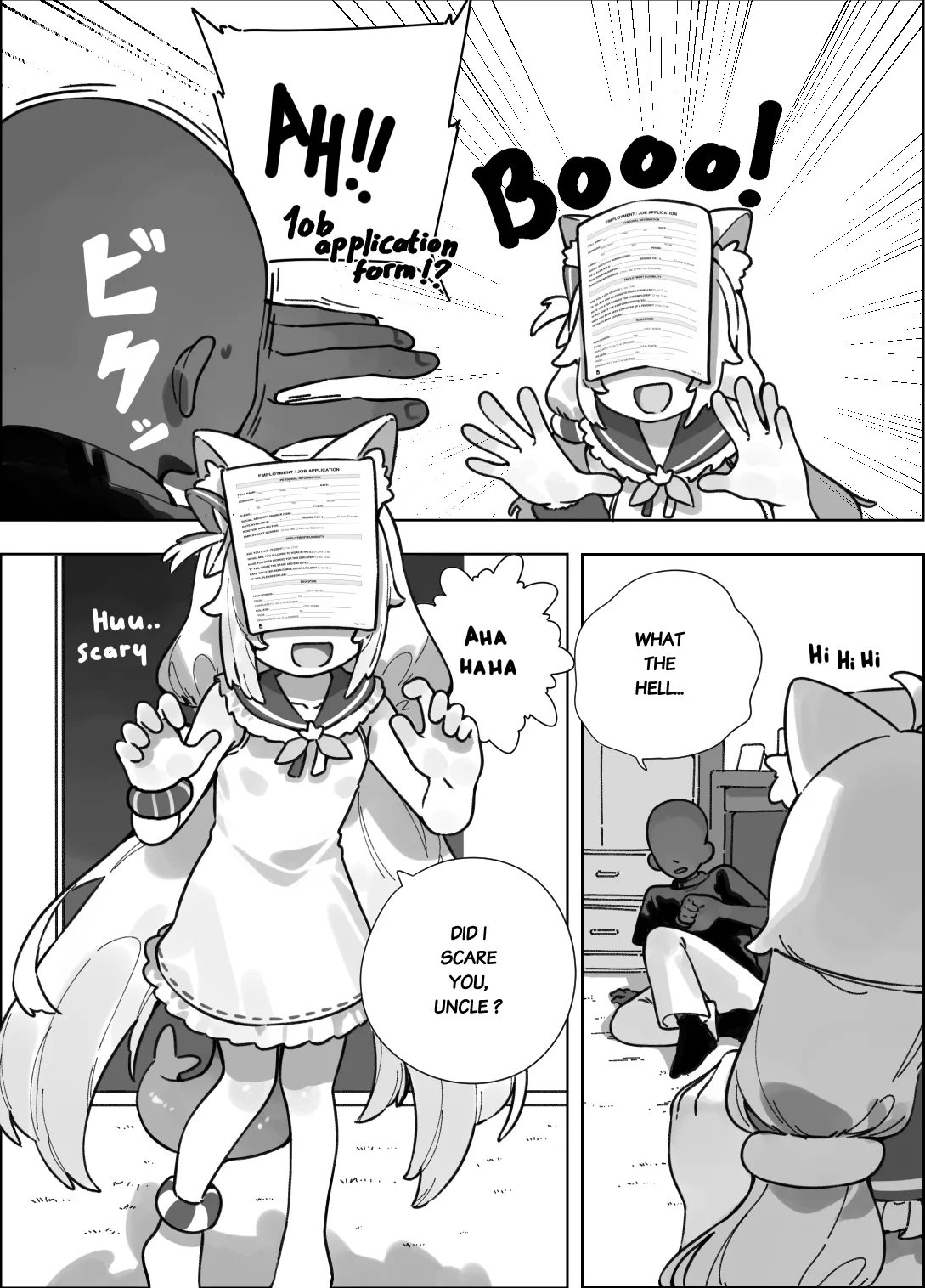 Page 1 of [kani_fish] Saba Halloween (Sameko Saba)(English)