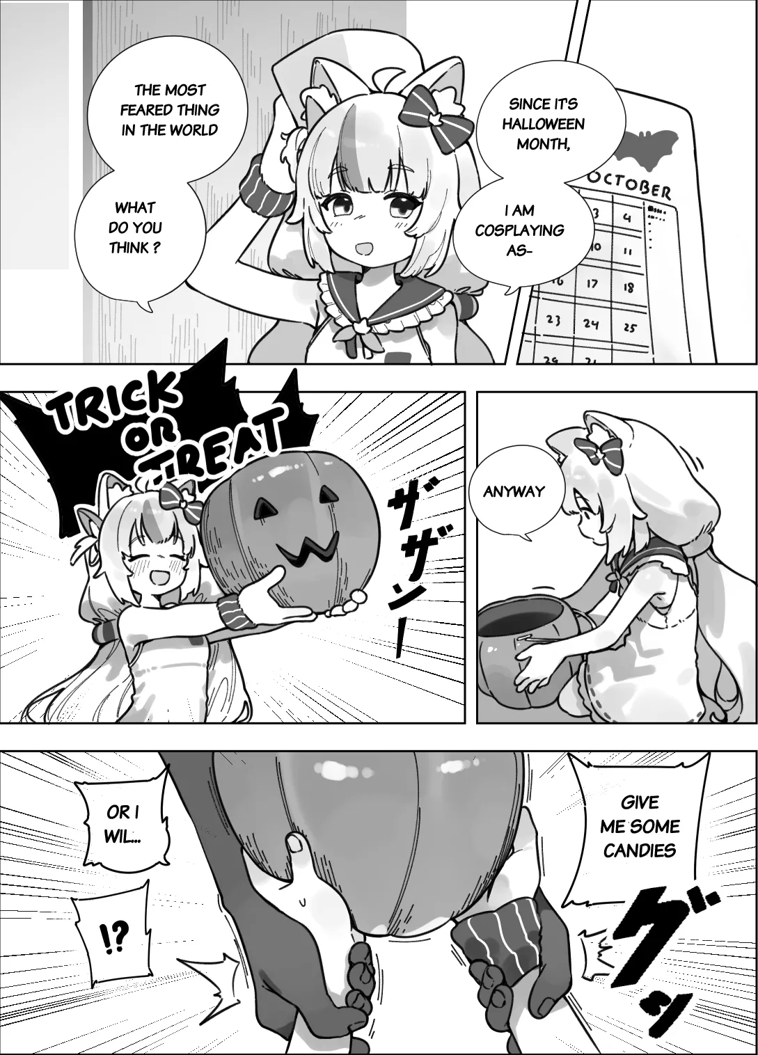 Page 2 of [kani_fish] Saba Halloween (Sameko Saba)(English)