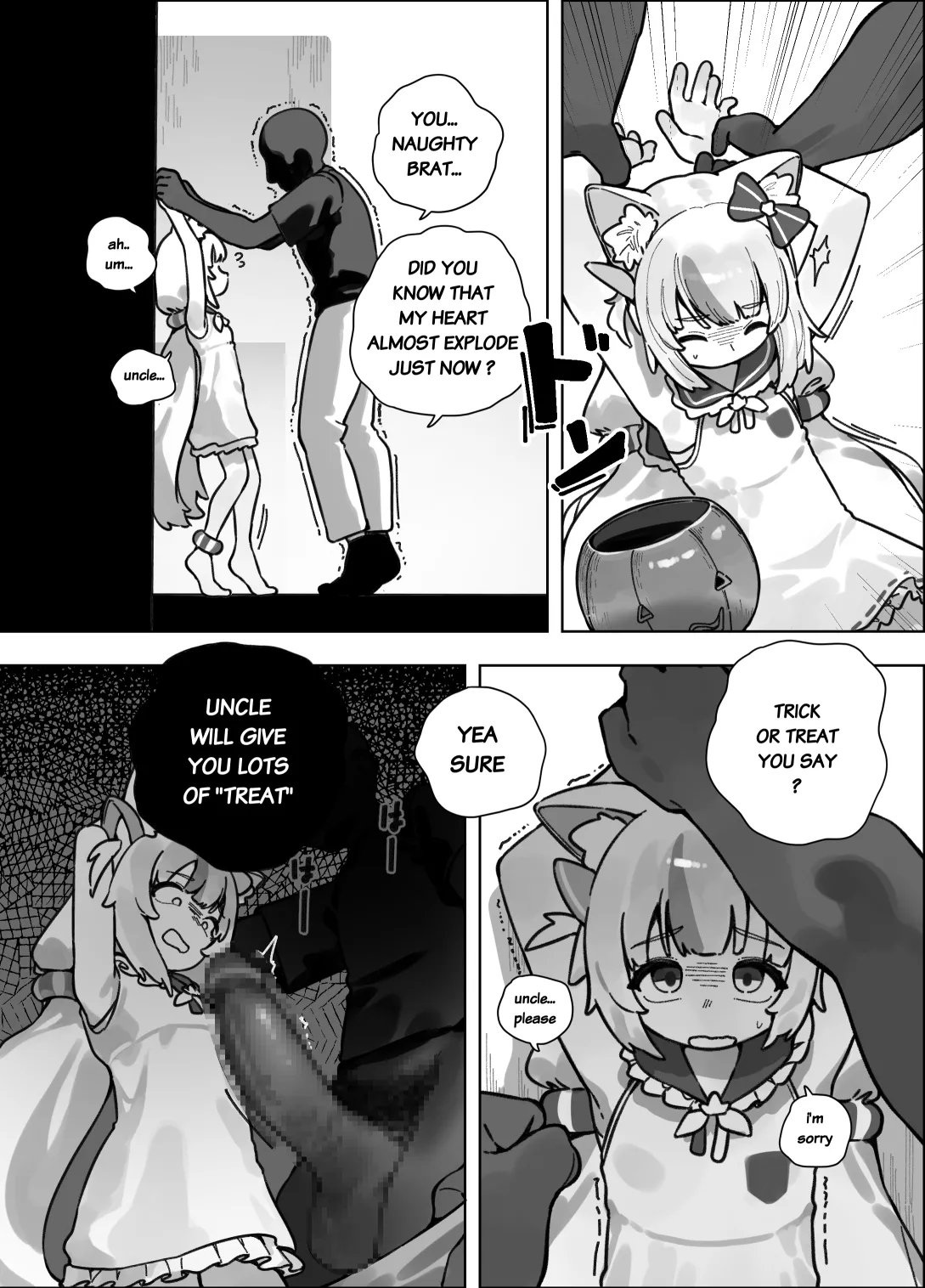 Page 3 of [kani_fish] Saba Halloween (Sameko Saba)(English)