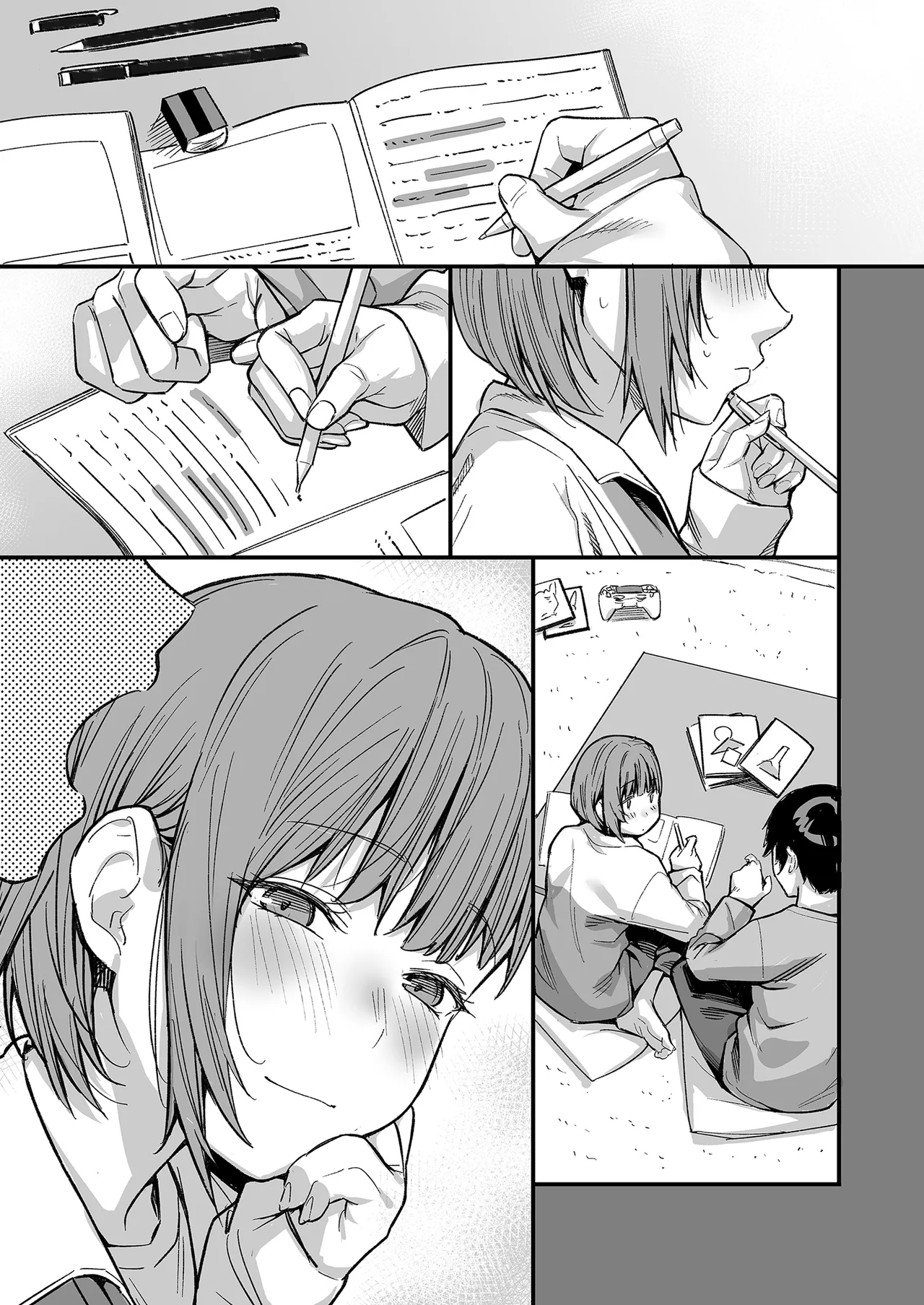 Page 43 of [Karuwani (Rama)] Boku no Ie ga Class no Furyou Musume ni Iribitararete iru Ken. 3 ｜ 關於班上的不良少女賴在我家這檔事3 [Chinese] [Decensored]