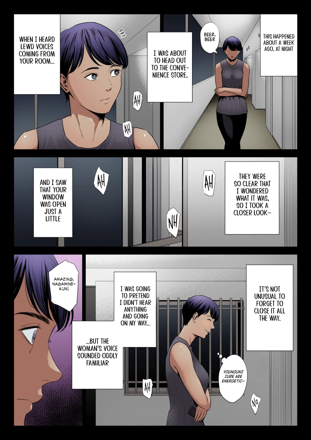 Page 2 of [Tamagou] Hitodzuma Mansion 515 Goushitsu Niiyama Akane Married Woman's Apartment, Room 515 – Niiyama Akane [English] [Colorized]