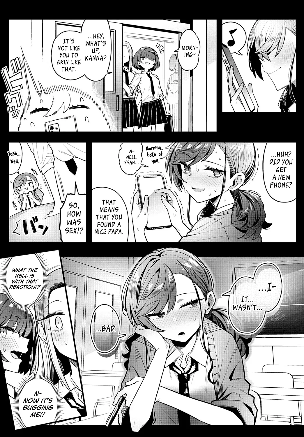 Page 2 of [Arimura Daikon] Papa no Koto Suki ni Nattemo Ii desu ka? (COMIC Anthurium 2025-06) [English] [biribiri] [Digital]