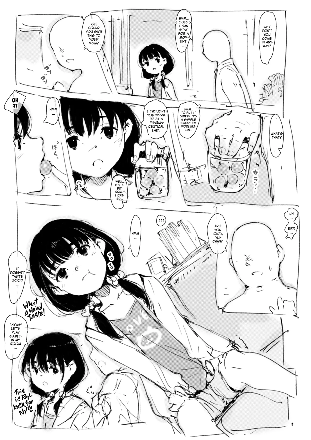 Page 2 of [Nanashi no Chinpoppu] Youhou wa Tekisetsu ni| Please Use With Precaution! [English] [Team Rabu2]