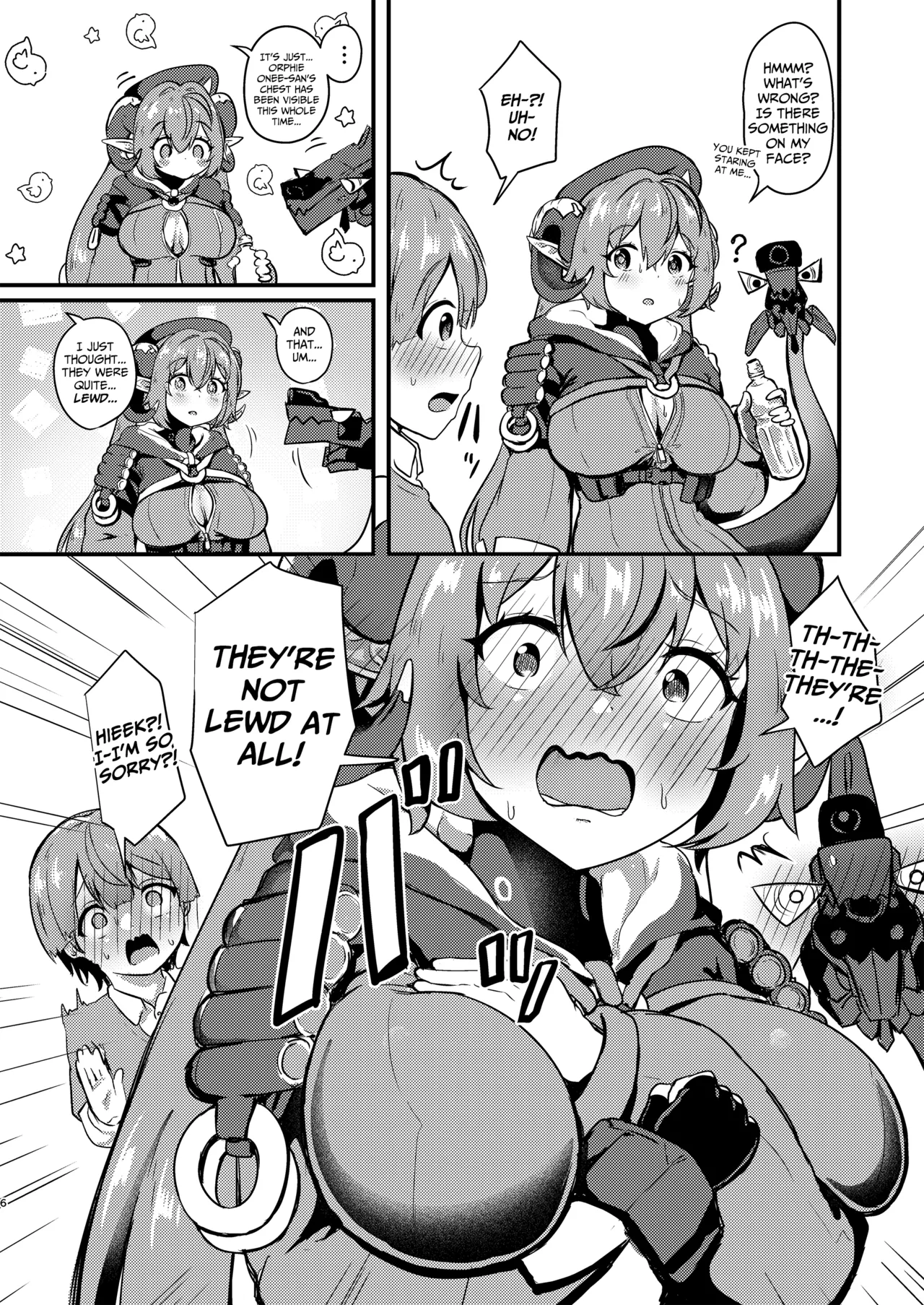 Page 4 of [Ayame Riyo] Orphie x Shota (Zenless Zone Zero) [English] [DeppoTL]